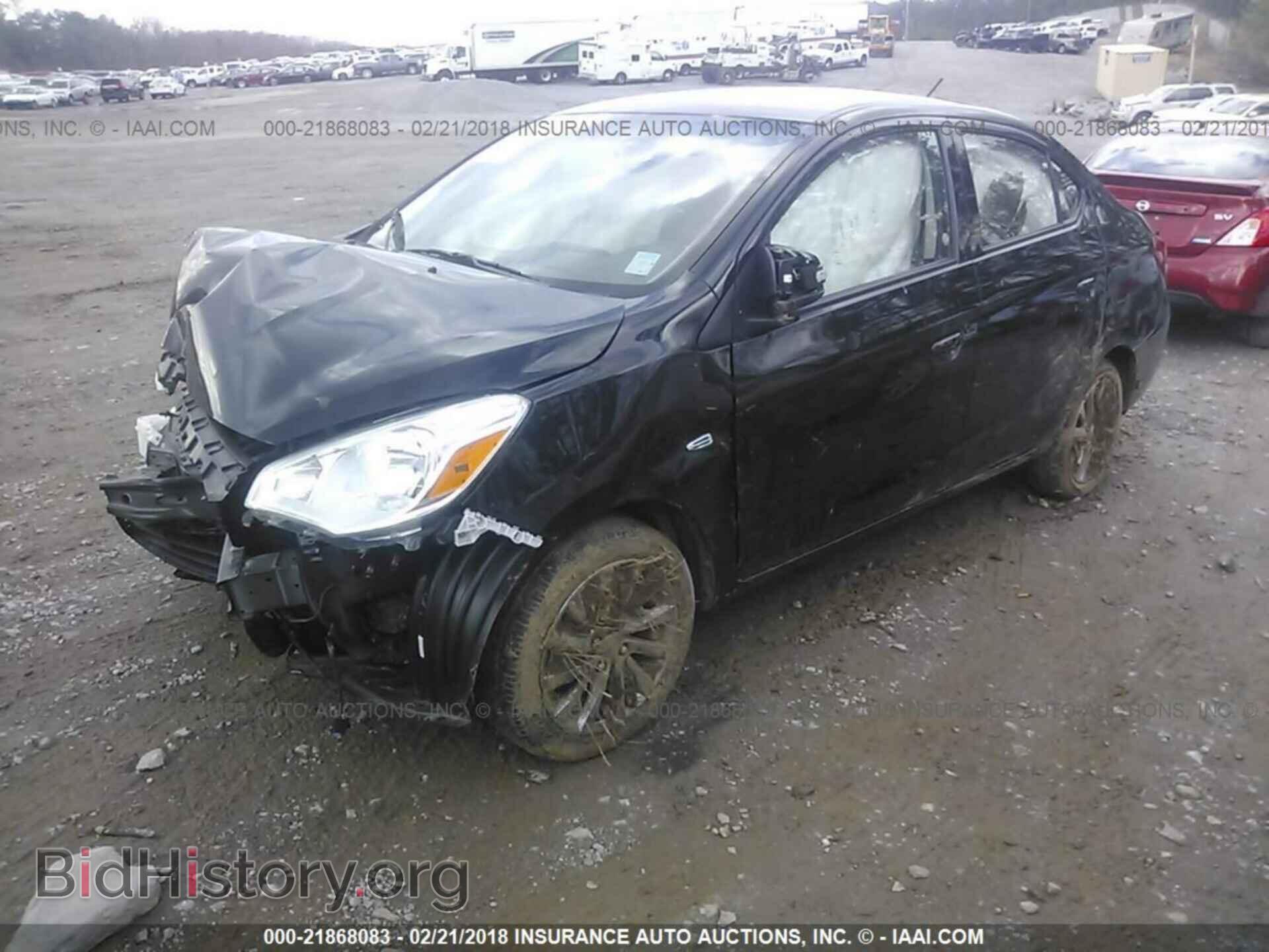 2017 Mitsubishi Mirage - VIN: ML32F4FJ6HHF08491 - Фото 2