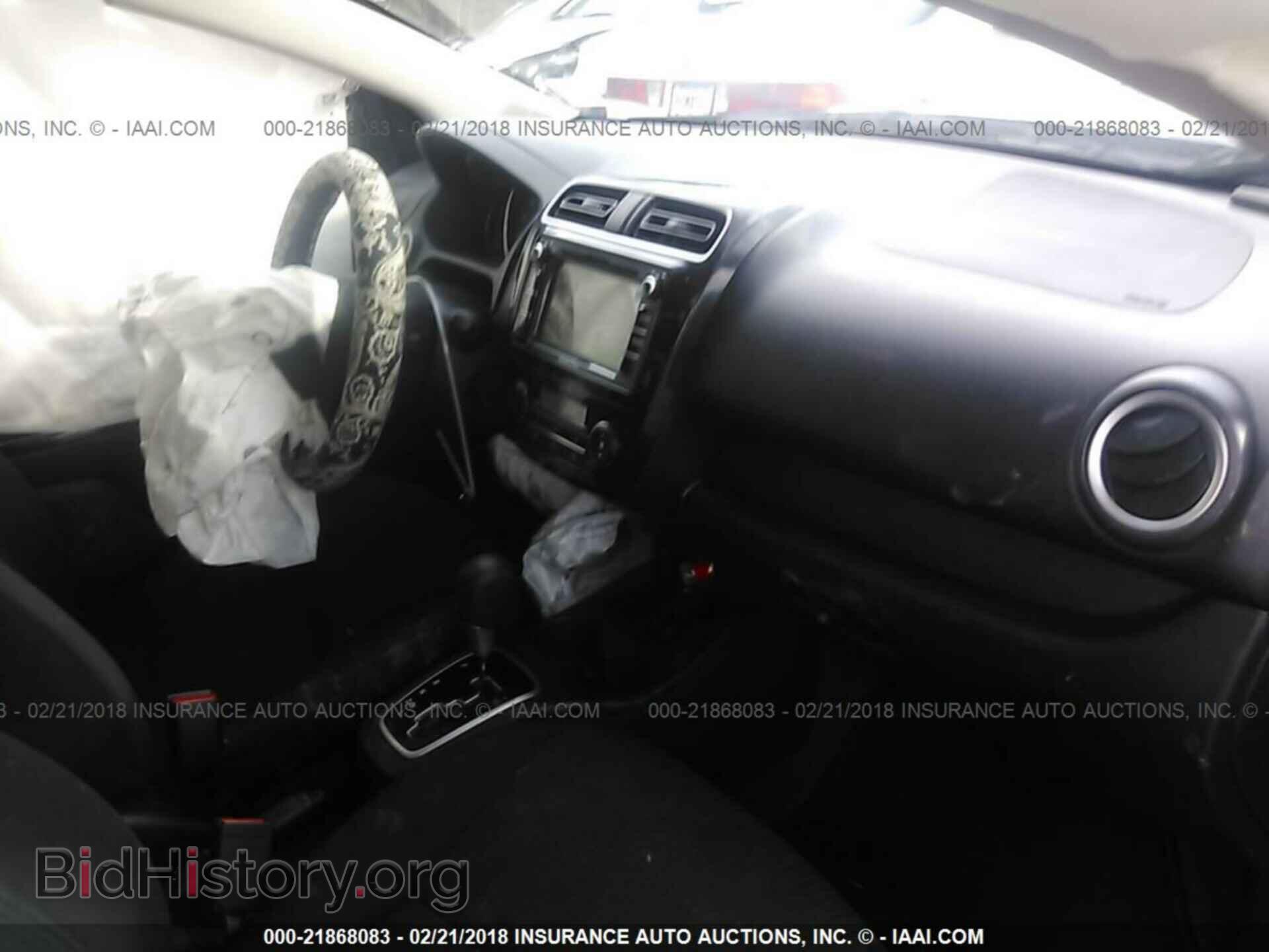 2017 Mitsubishi Mirage - VIN: ML32F4FJ6HHF08491 - Фото 5