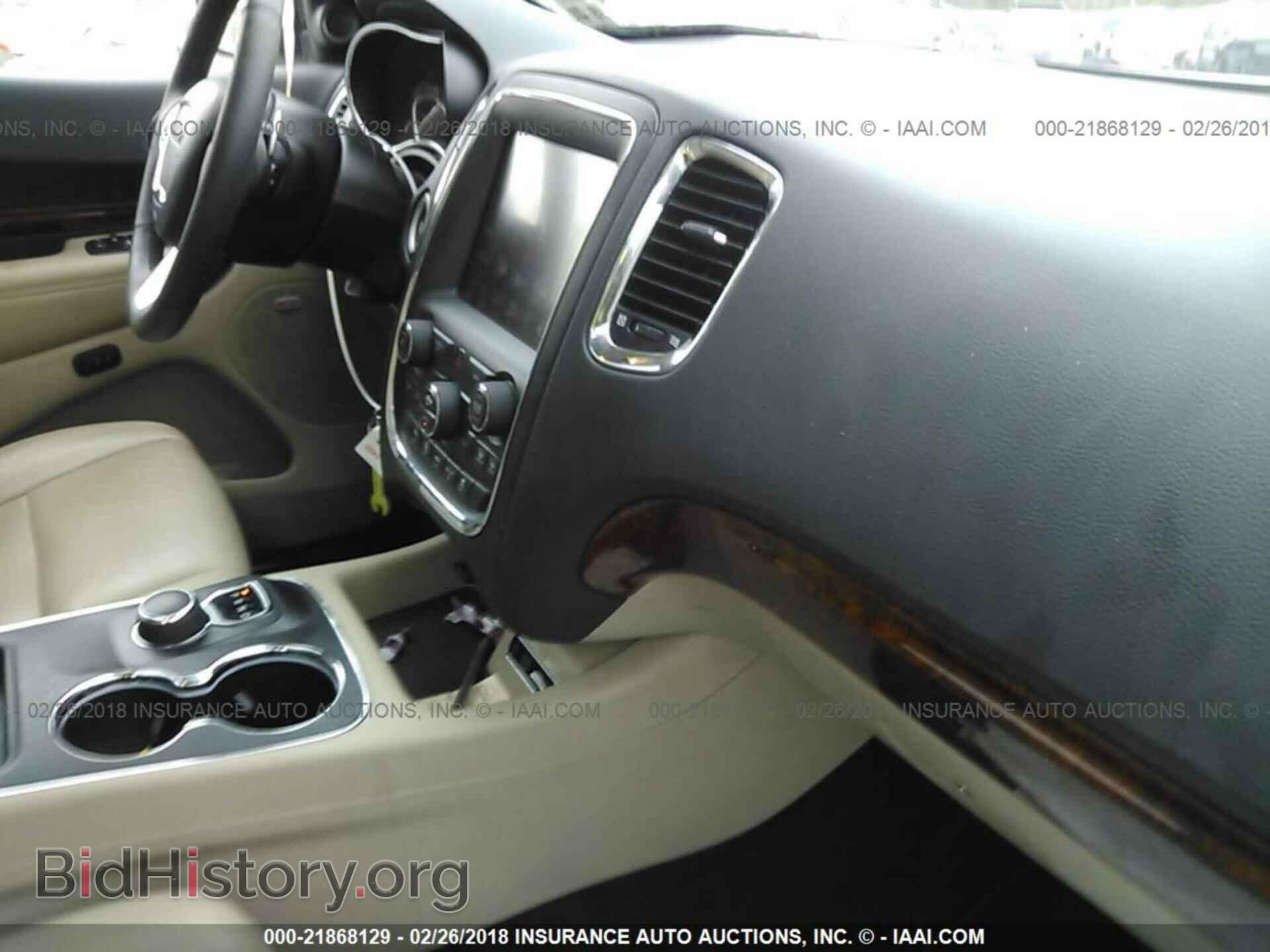 2016 Dodge Durango - VIN: 1C4RDJDG9GC465202 - Фото 5