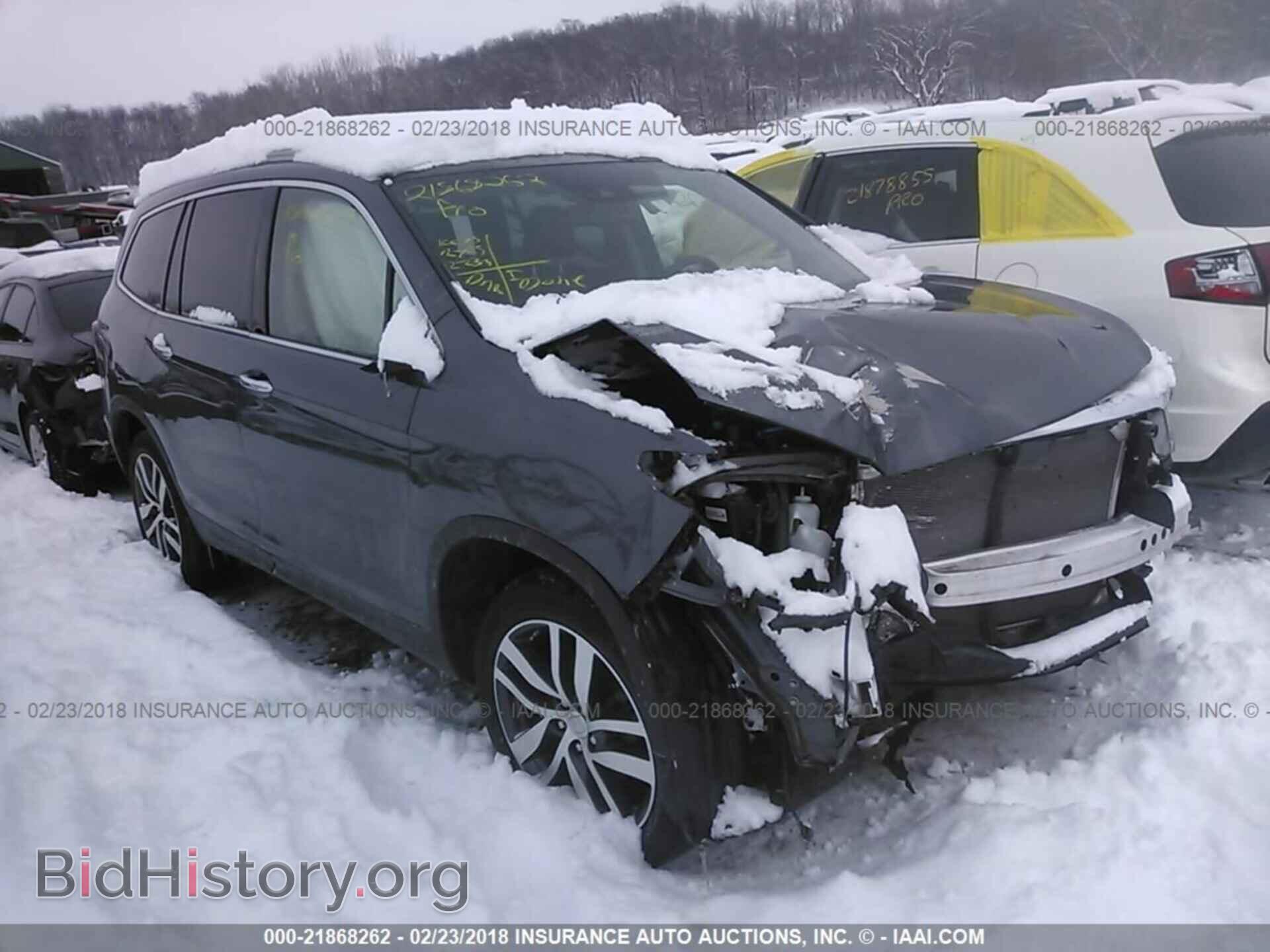 Photo 5FNYF6H00HB000019 - Honda Pilot 2017