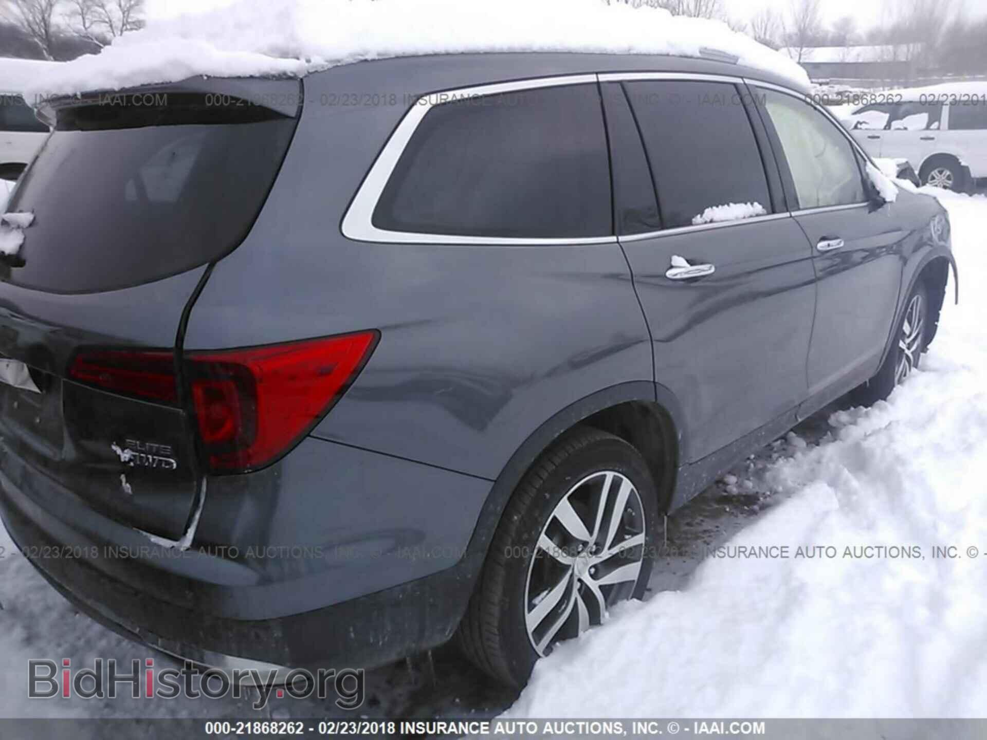 2017 Honda Pilot - VIN: 5FNYF6H00HB000019 - Фото 4