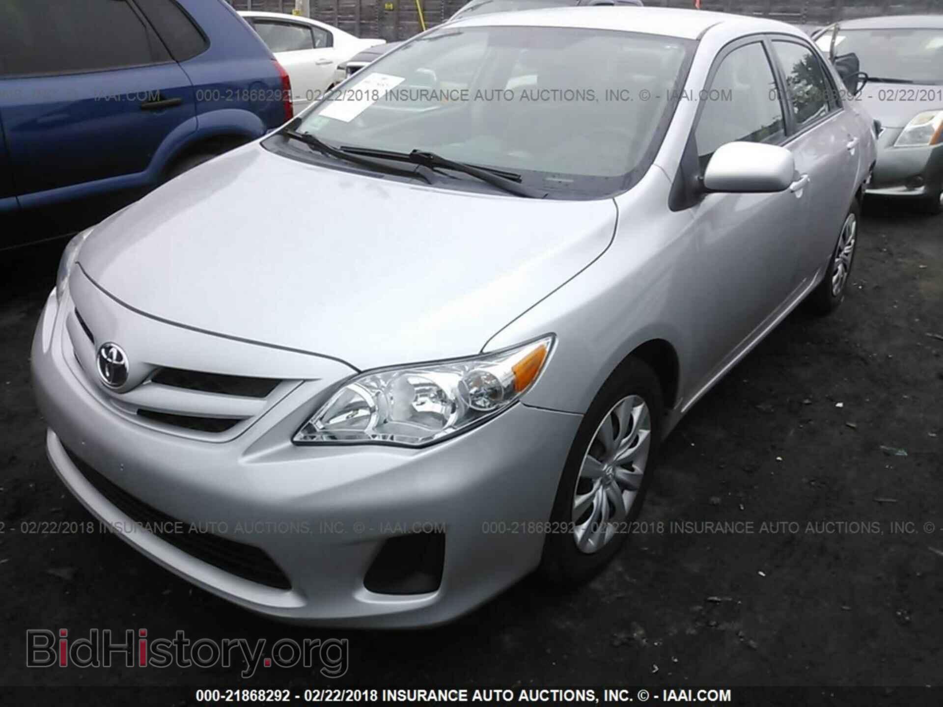2012 Toyota Corolla - VIN: 2T1BU4EE6CC761540 - Фото 2