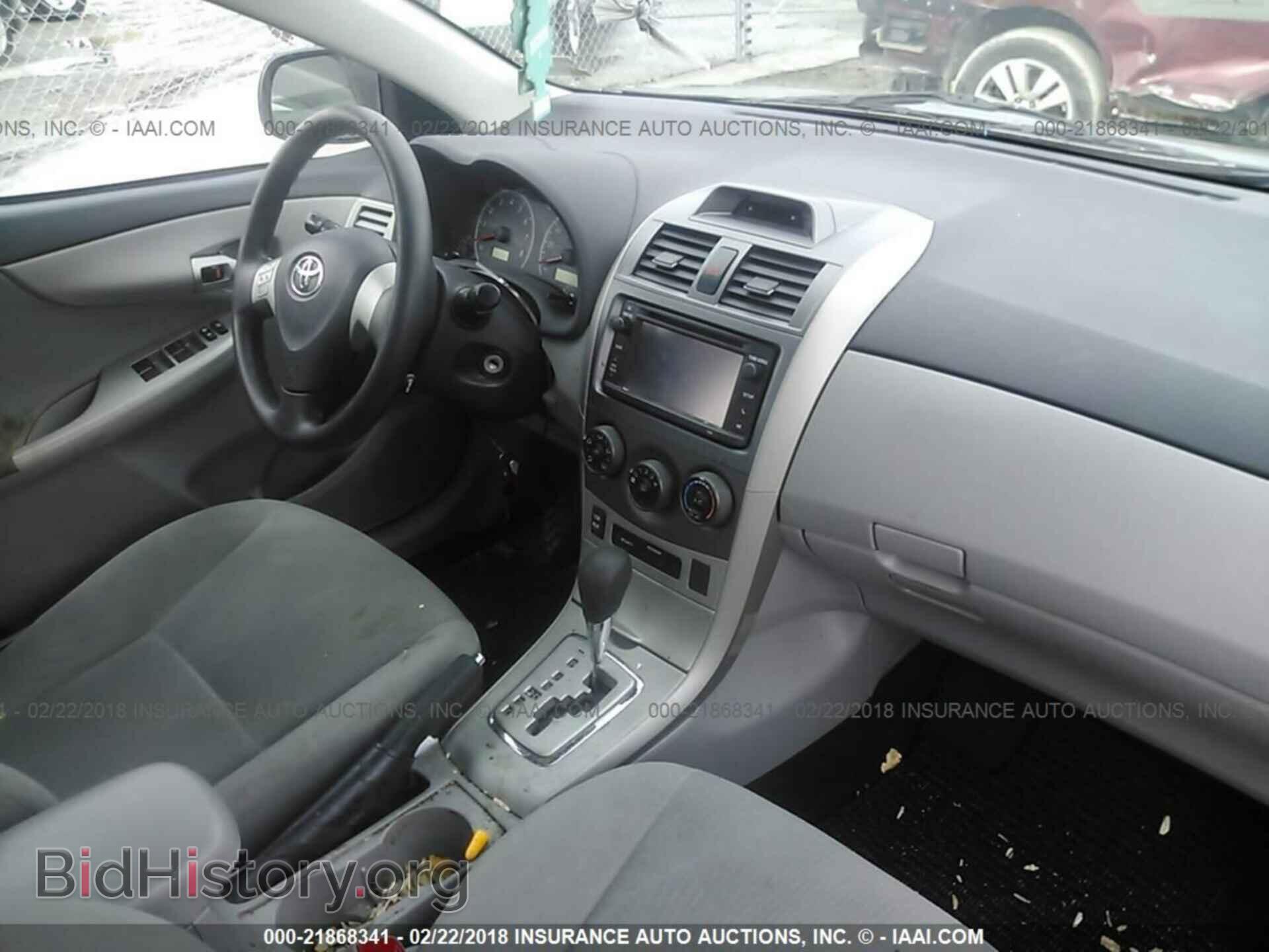 2013 Toyota Corolla - VIN: 2T1BU4EE2DC121245 - Фото 5
