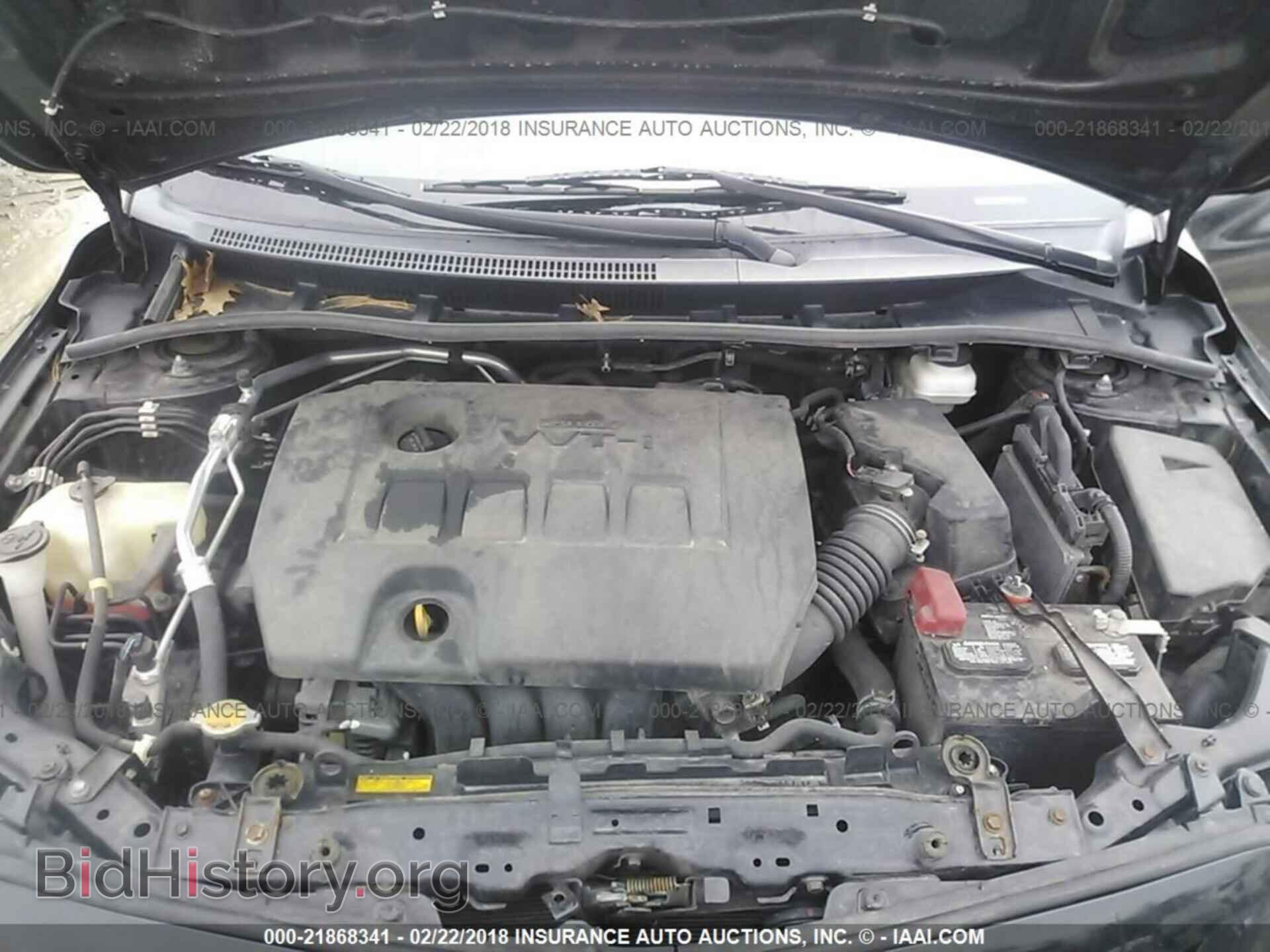 2013 Toyota Corolla - VIN: 2T1BU4EE2DC121245 - Фото 10