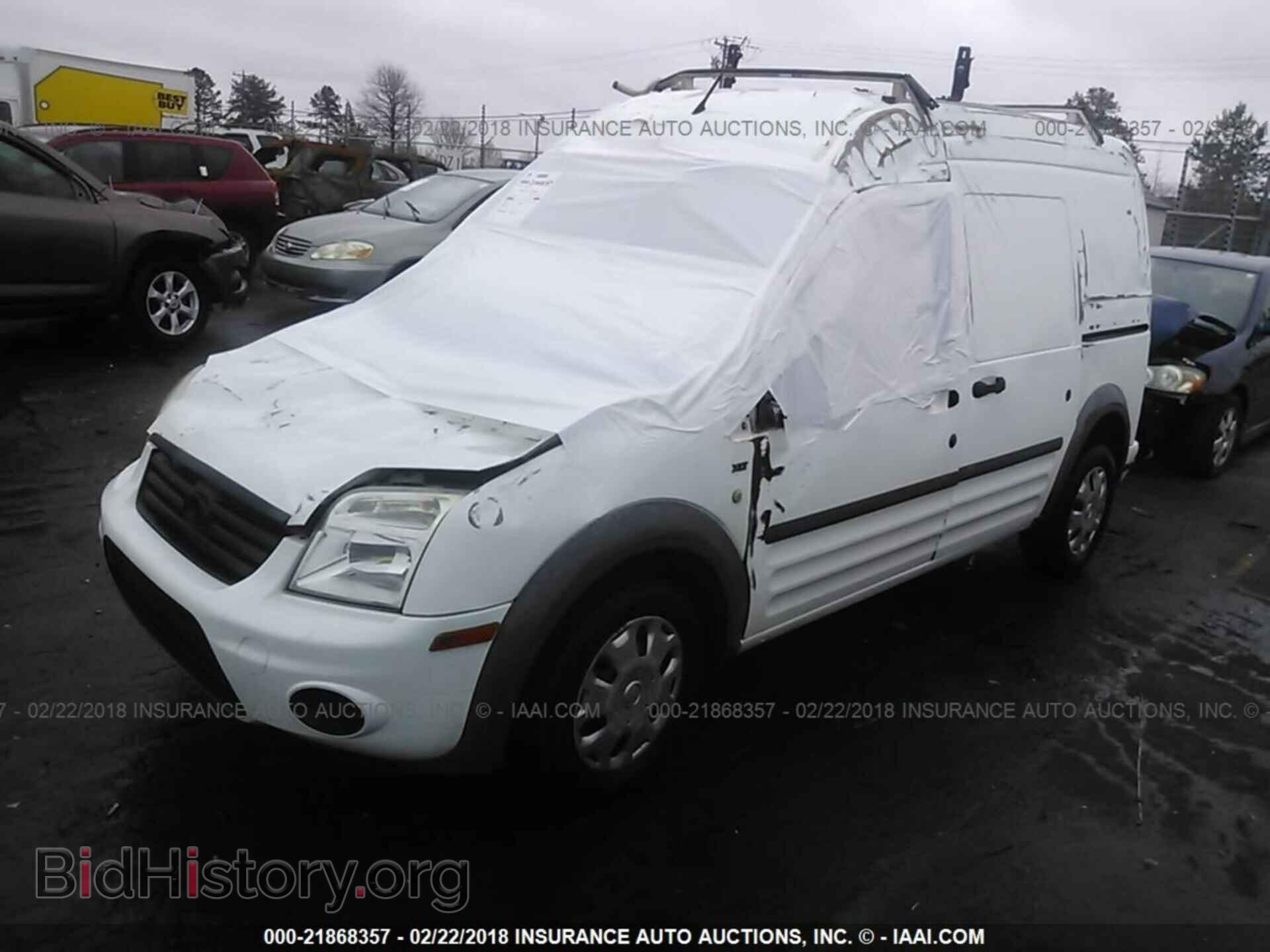 2013 Ford Transit - VIN: NM0LS7BN4DT154897 - Фото 2