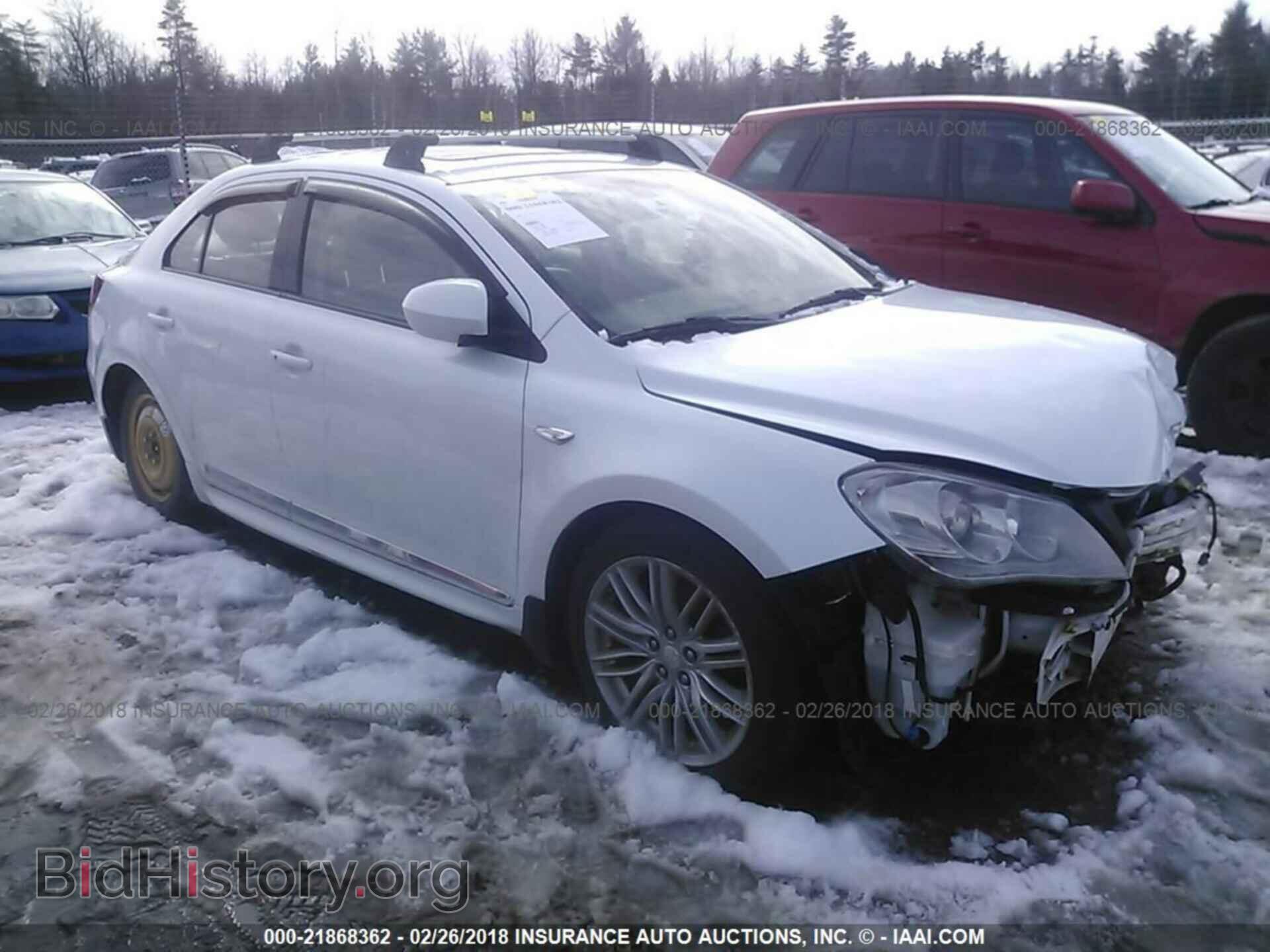 Photo JS2RF9A82C6100493 - Suzuki Kizashi 2012
