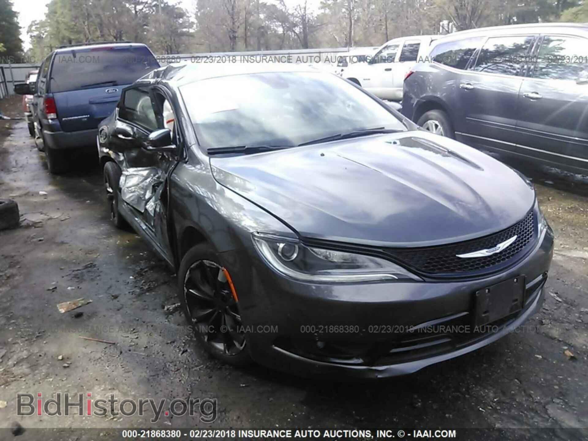 Photo 1C3CCCBB5FN660104 - Chrysler 200 2015