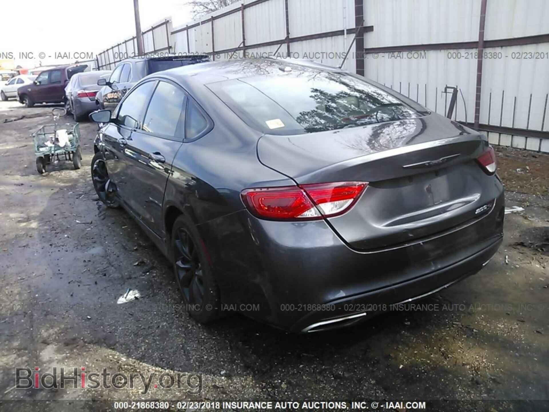 2015 Chrysler 200 - VIN: 1C3CCCBB5FN660104 - Фото 3