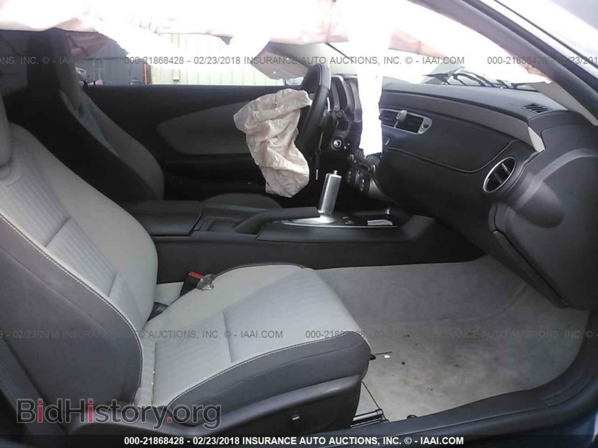 2014 Chevrolet Camaro - VIN: 2G1FA1E30E9200849 - Фото 5