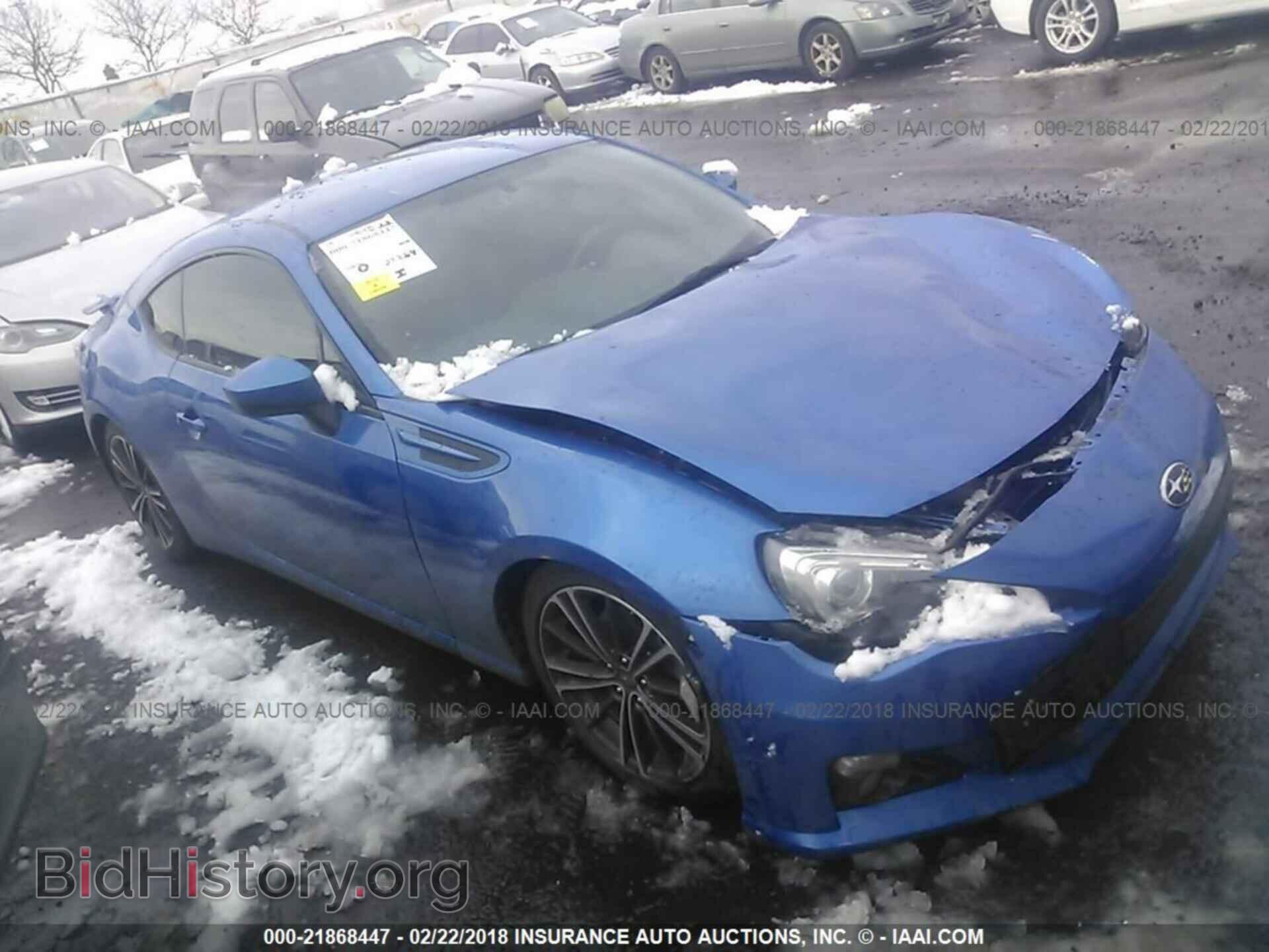Photo JF1ZCAC15E9605326 - Subaru Brz 2014