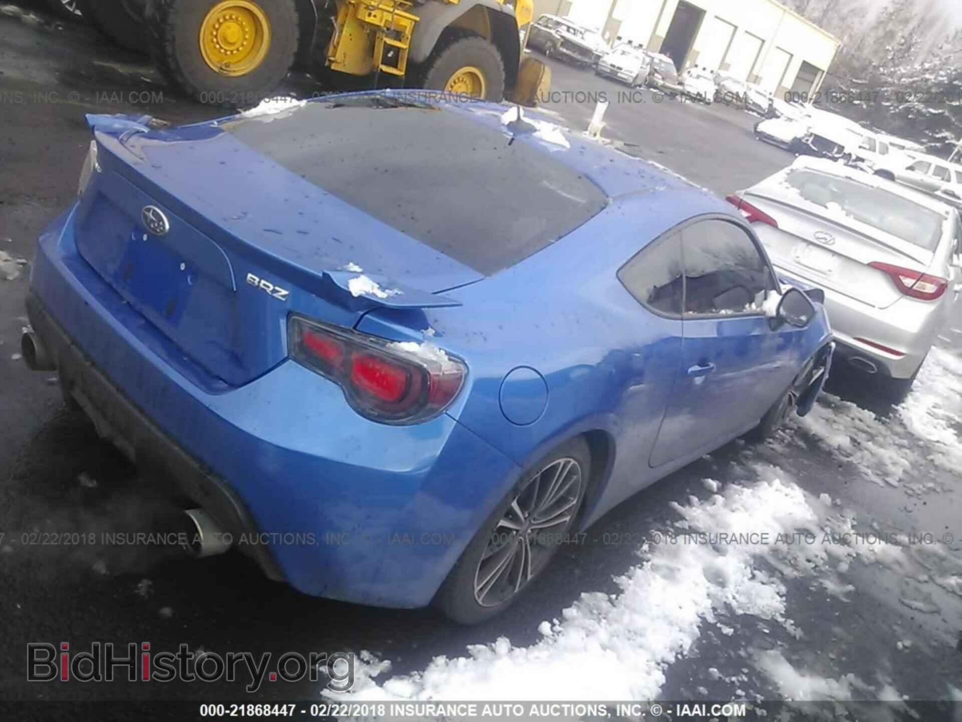 2014 Subaru Brz - VIN: JF1ZCAC15E9605326 - Фото 4