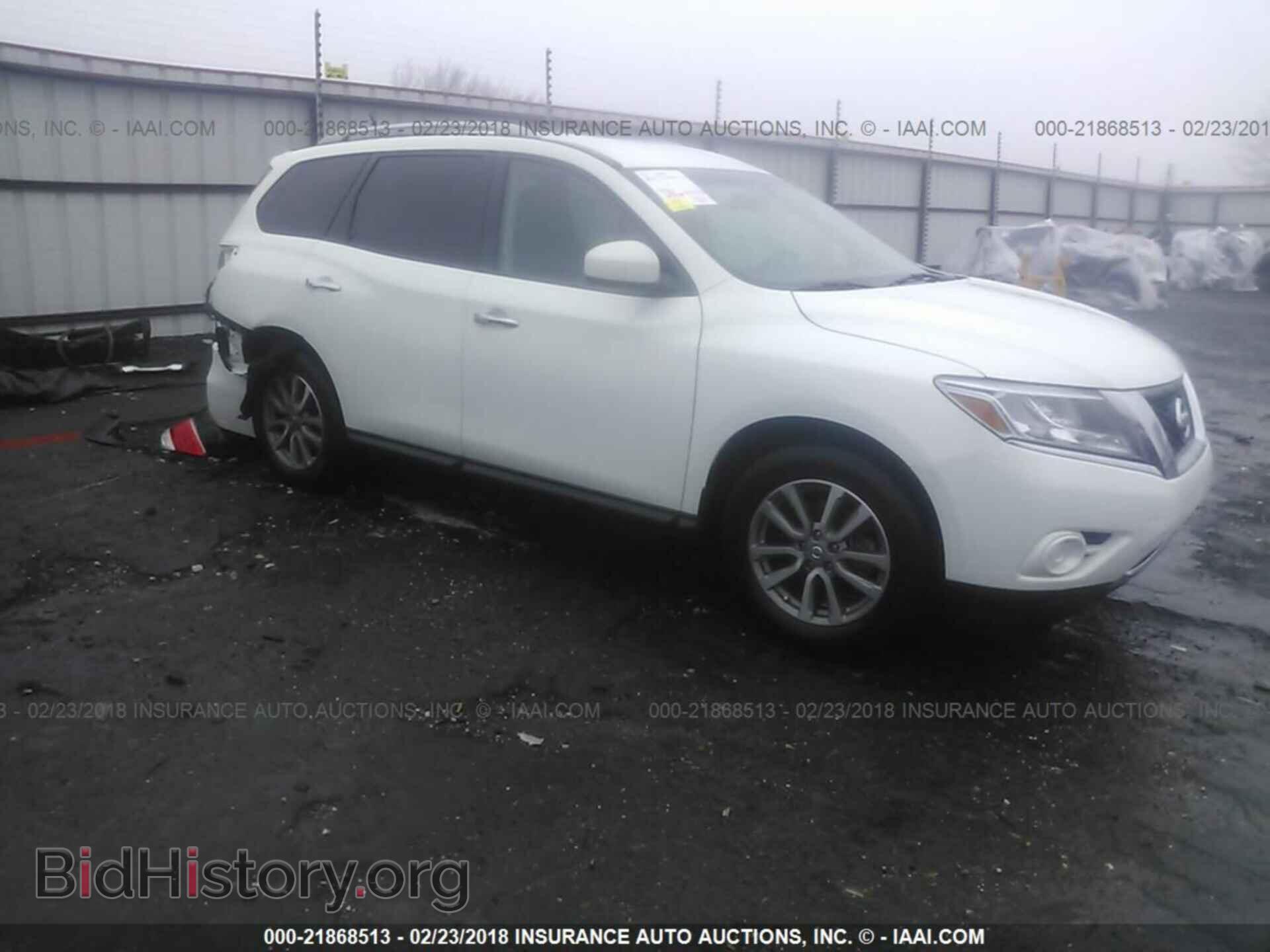 Фотография 5N1AR2MMXEC642603 - Nissan Pathfinder 2014