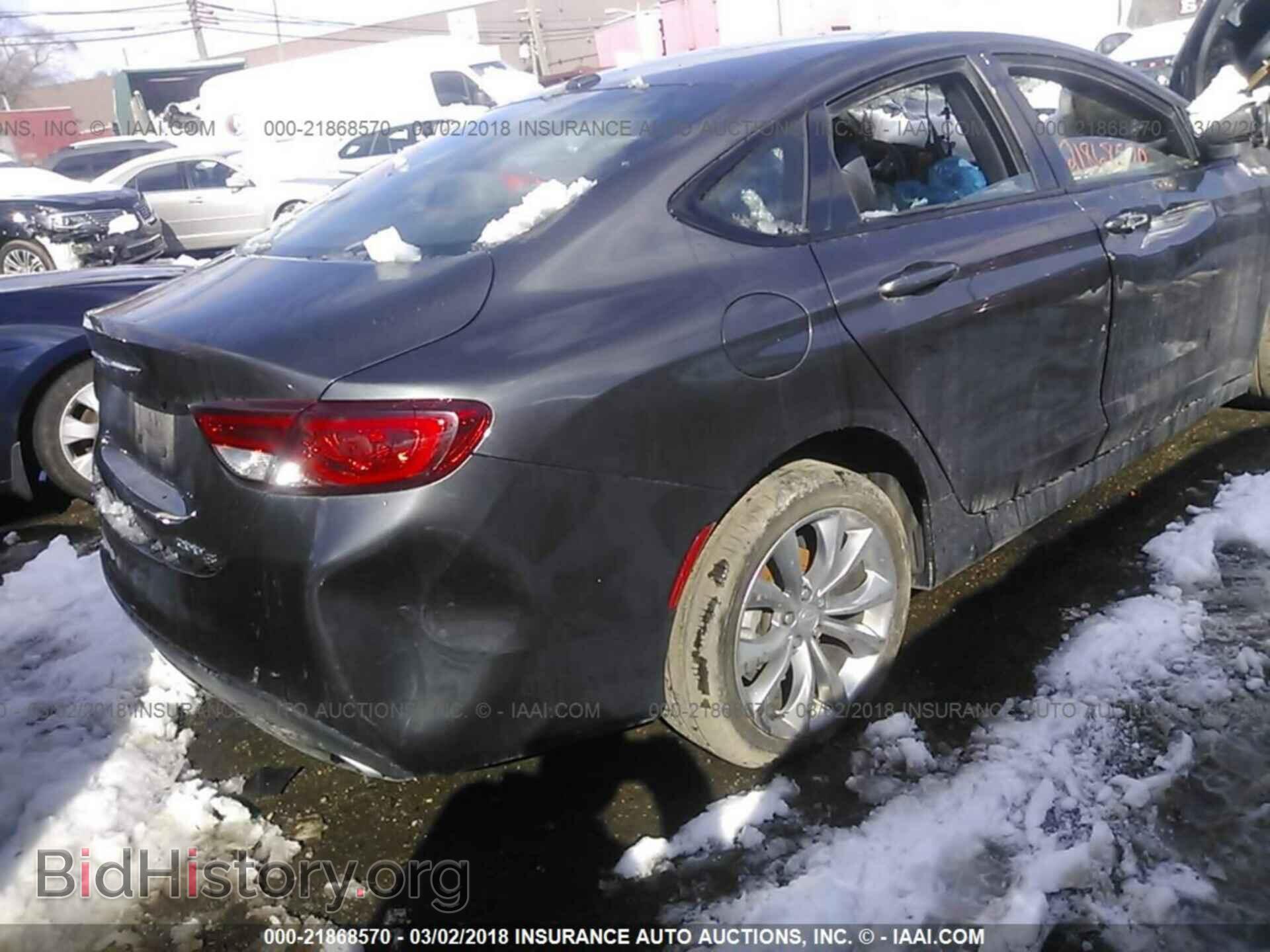 2015 Chrysler 200 - VIN: 1C3CCCBB3FN716959 - Photo 4