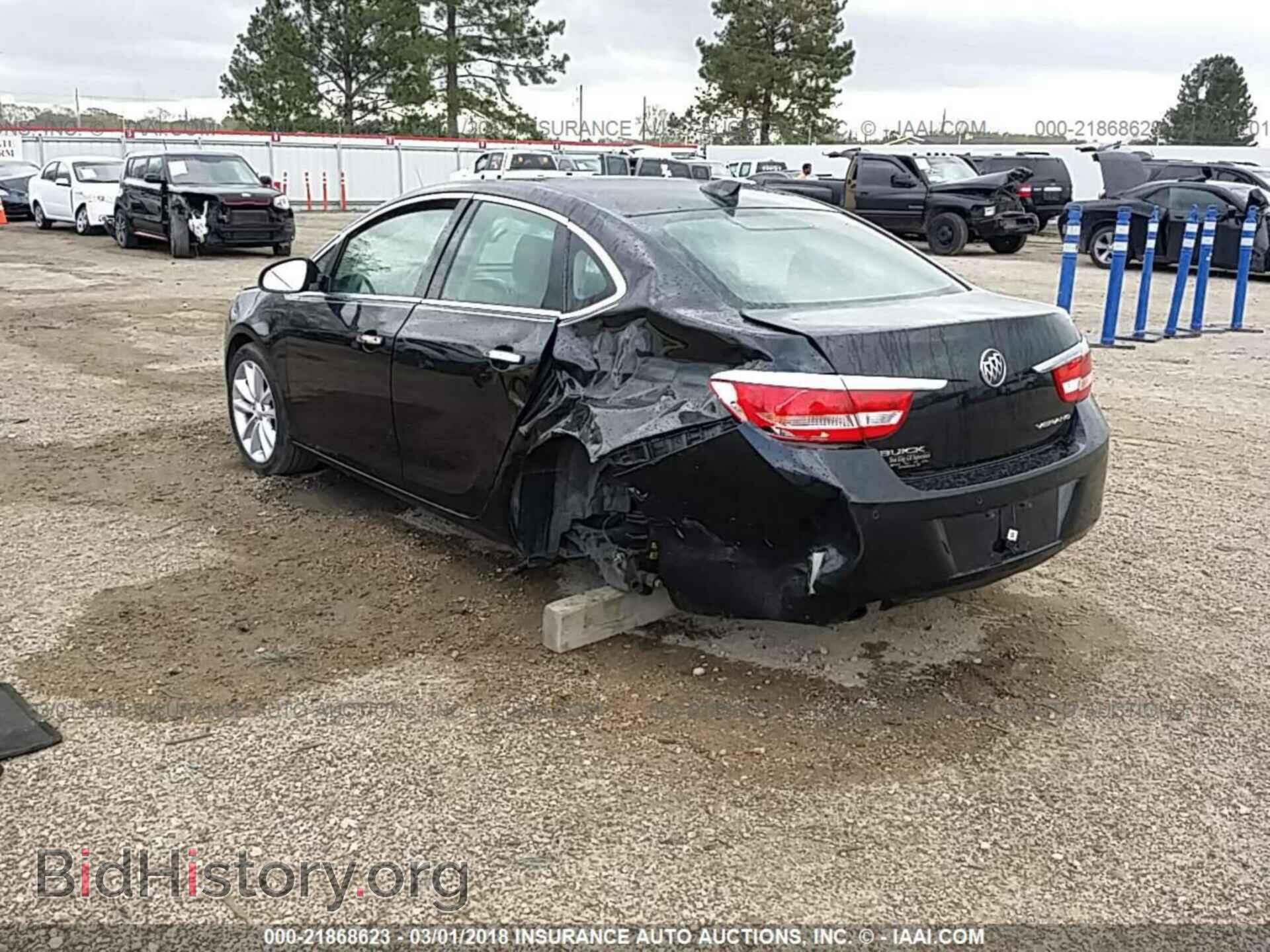 2015 Buick Verano - VIN: 1G4PS5SK0F4162969 - Фото 3