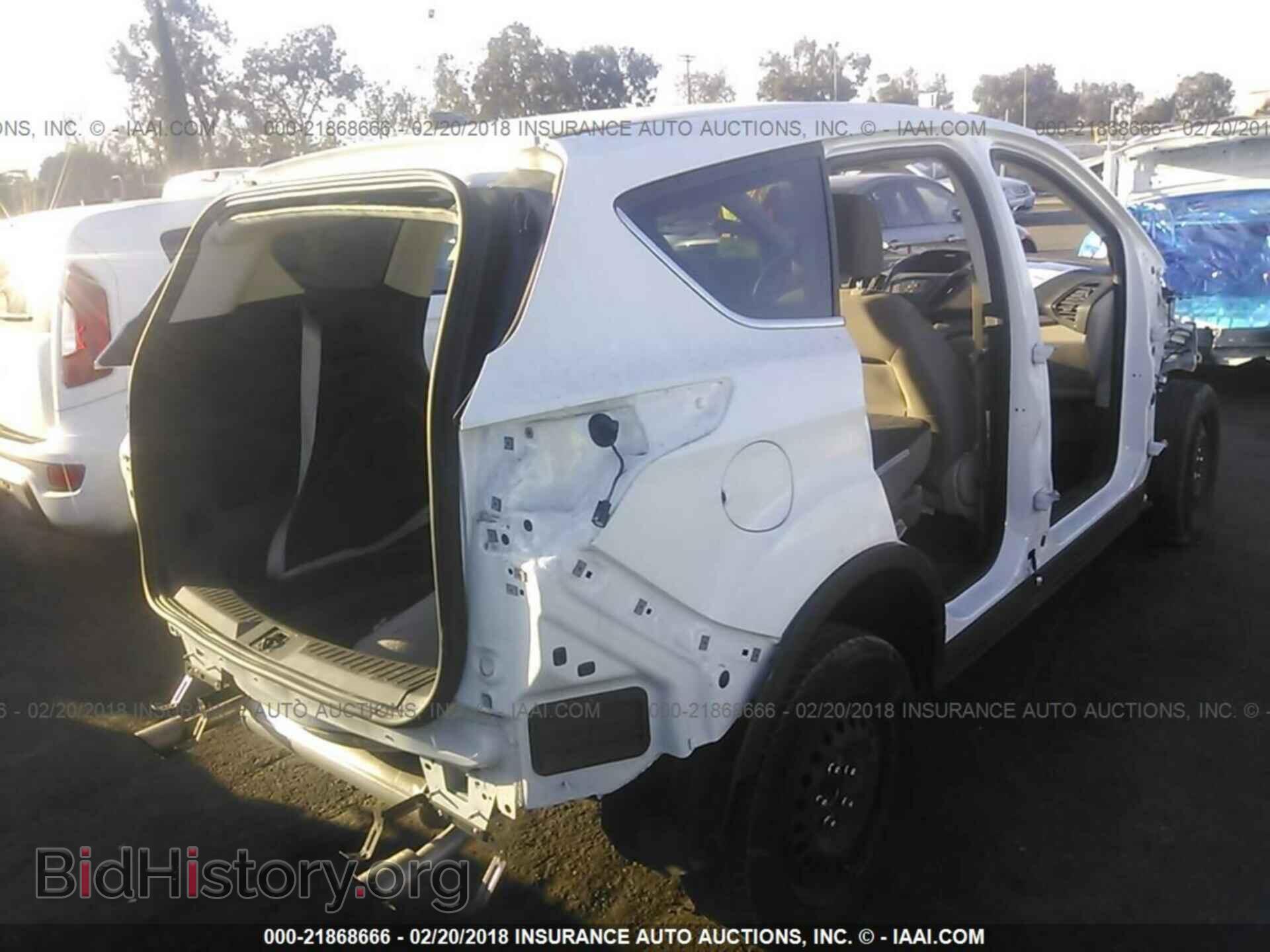 2015 Ford Escape - VIN: 1FMCU0GX0FUC89107 - Фото 4