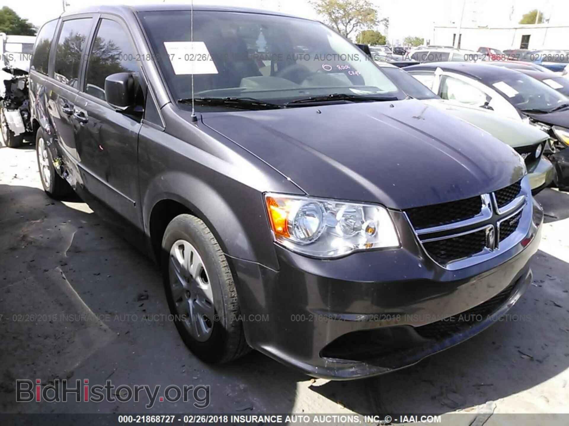 Photo 2C4RDGBG7GR123180 - Dodge Grand caravan 2016