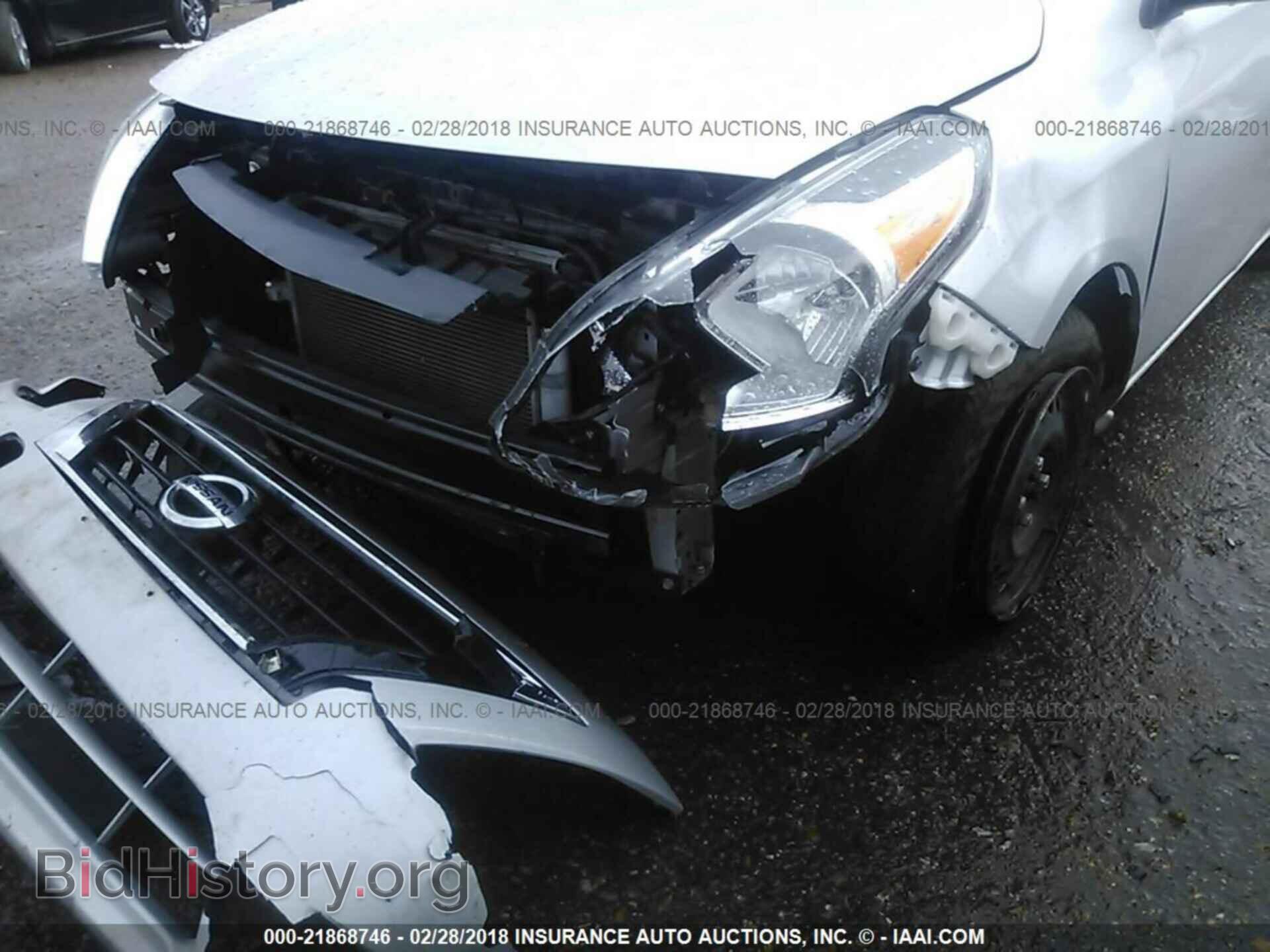 2017 Nissan Versa - VIN: 3N1CN7AP6HK411283 - Фото 6