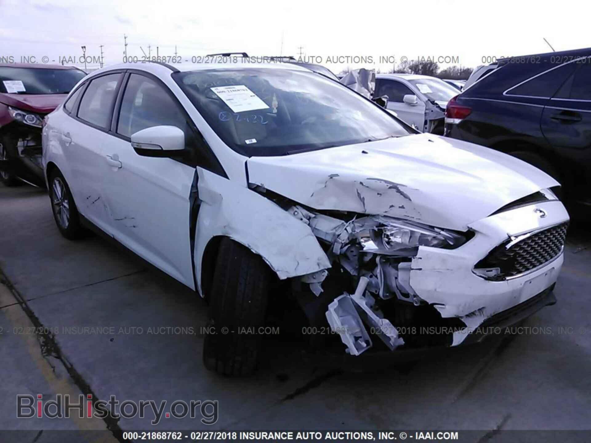 Фотография 1FADP3F21GL235657 - Ford Focus 2016