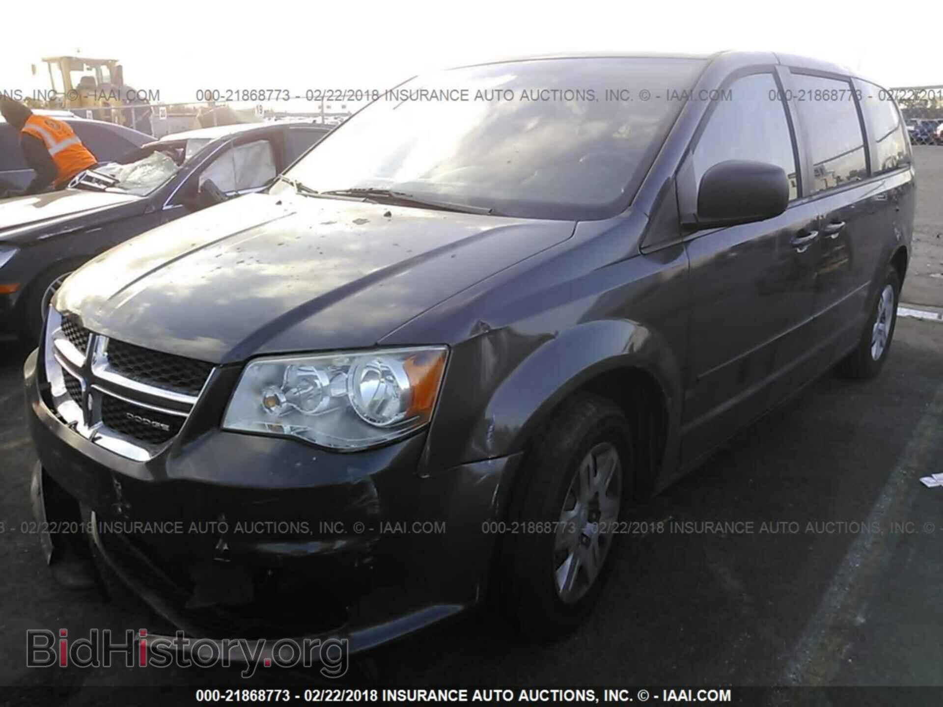 2011 Dodge Grand caravan - VIN: 2D4RN4DG7BR765306 - Фото 2