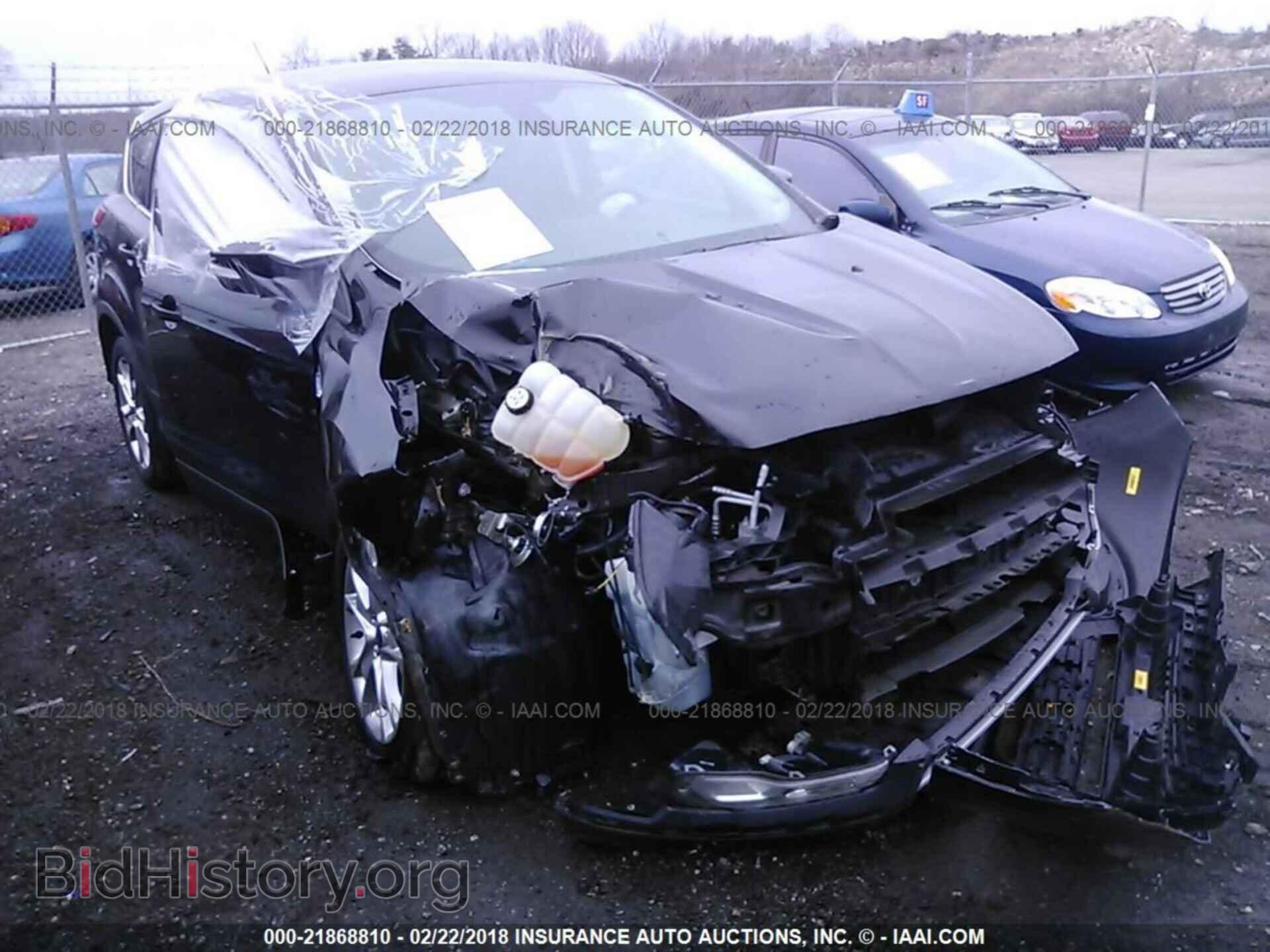 Фотография 1FMCU9H96DUC77268 - Ford Escape 2013