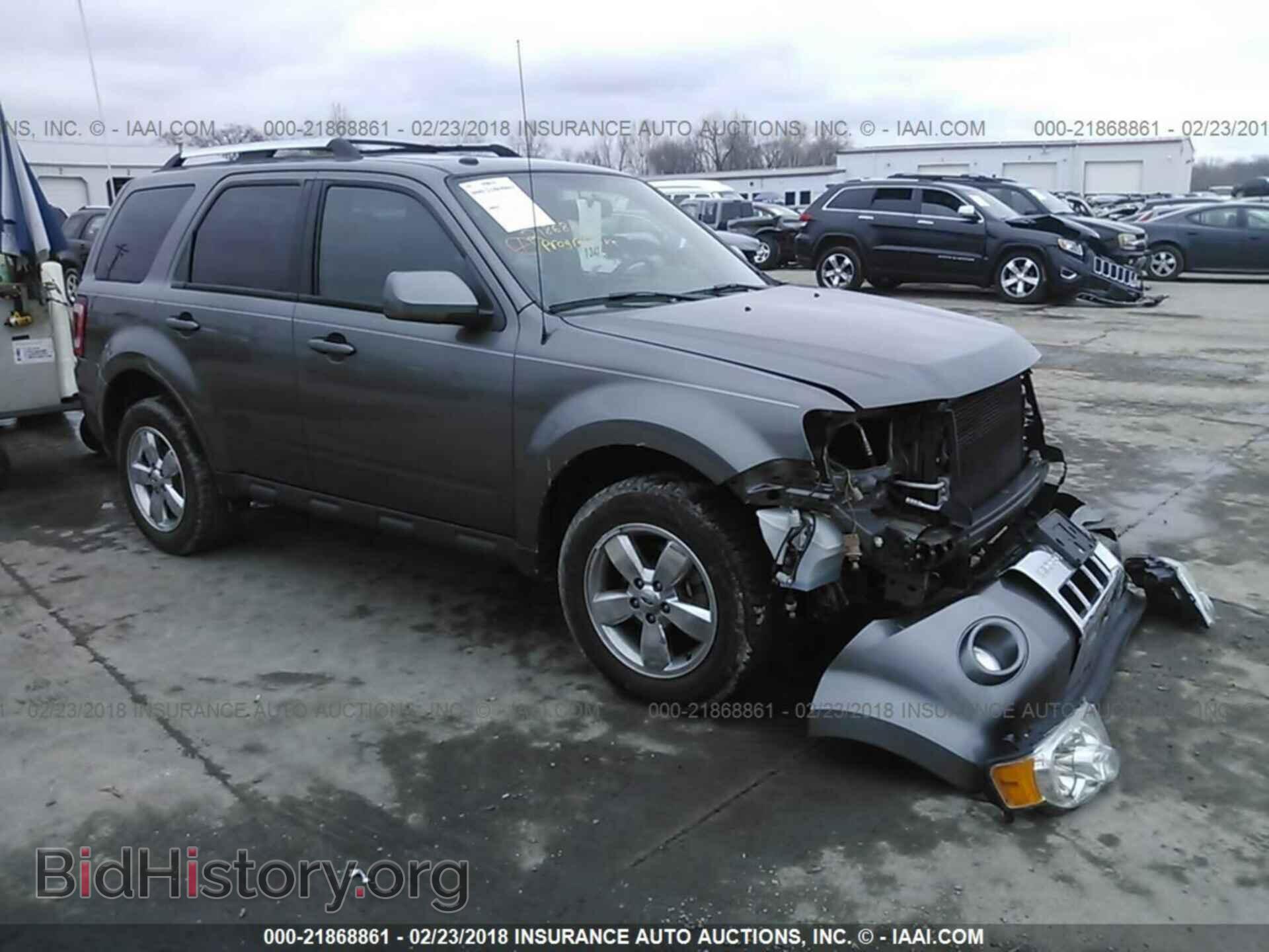 Photo 1FMCU0EG4CKC05557 - Ford Escape 2012