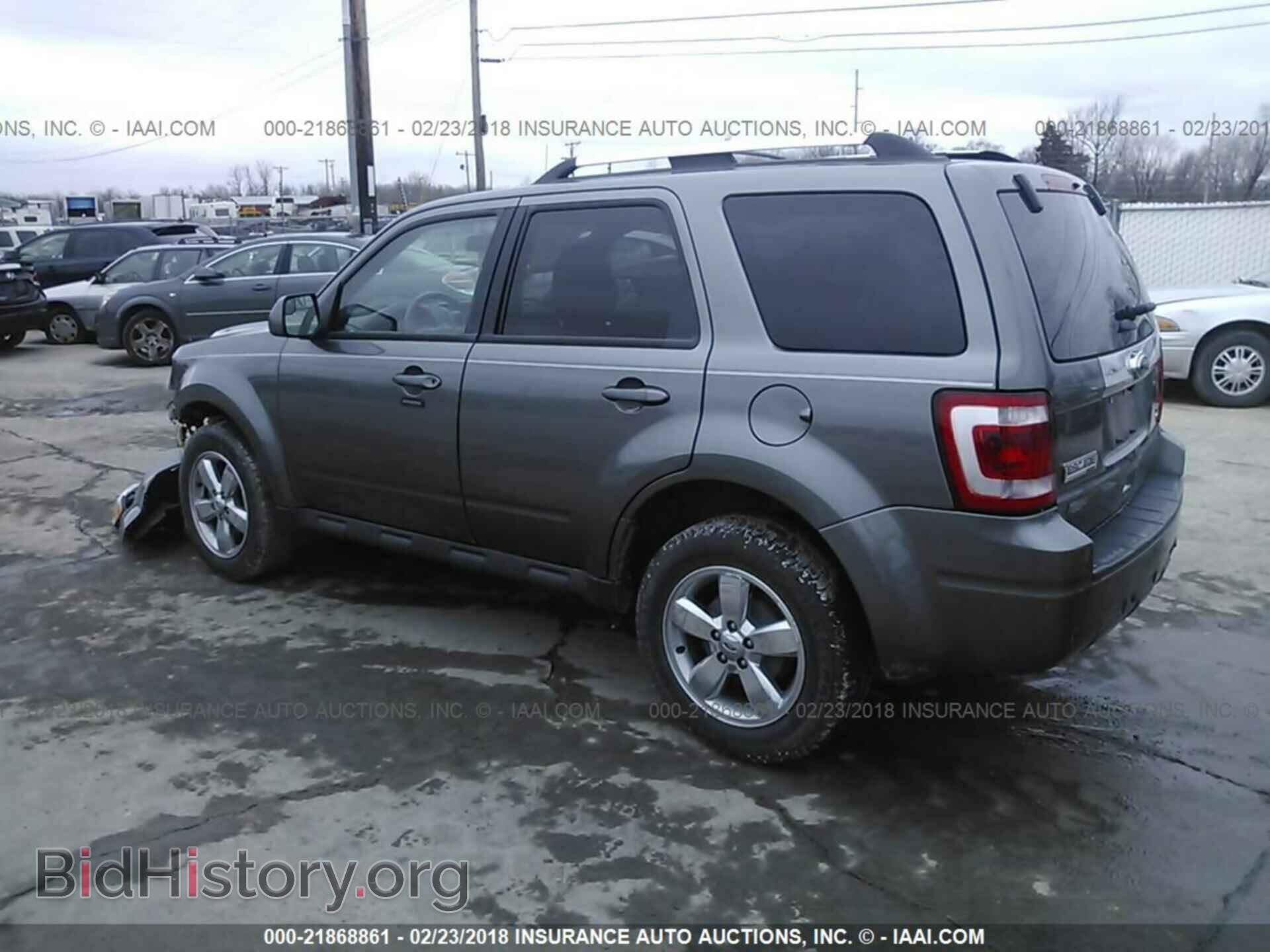 2012 Ford Escape - VIN: 1FMCU0EG4CKC05557 - Фото 3