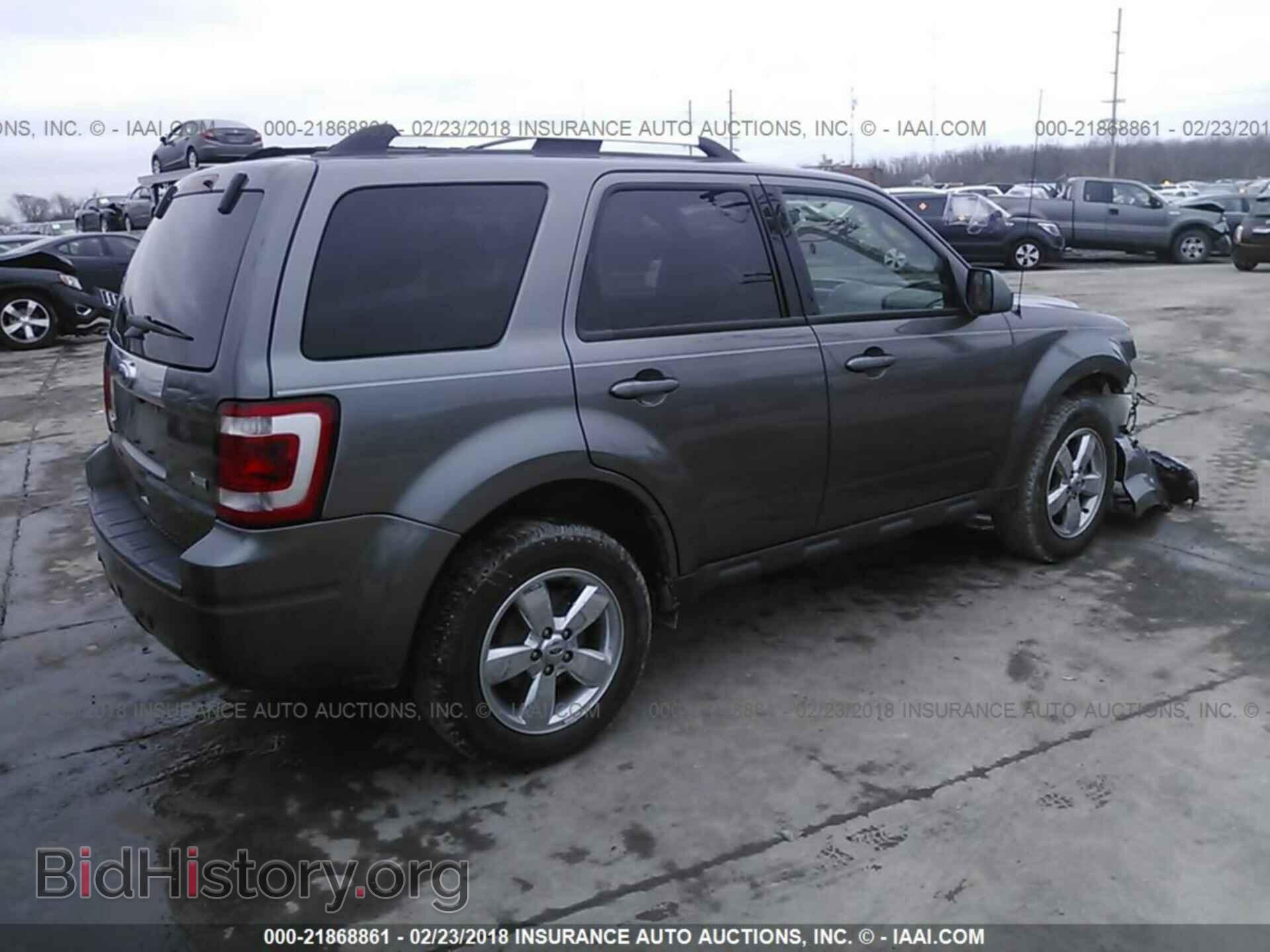 2012 Ford Escape - VIN: 1FMCU0EG4CKC05557 - Фото 4