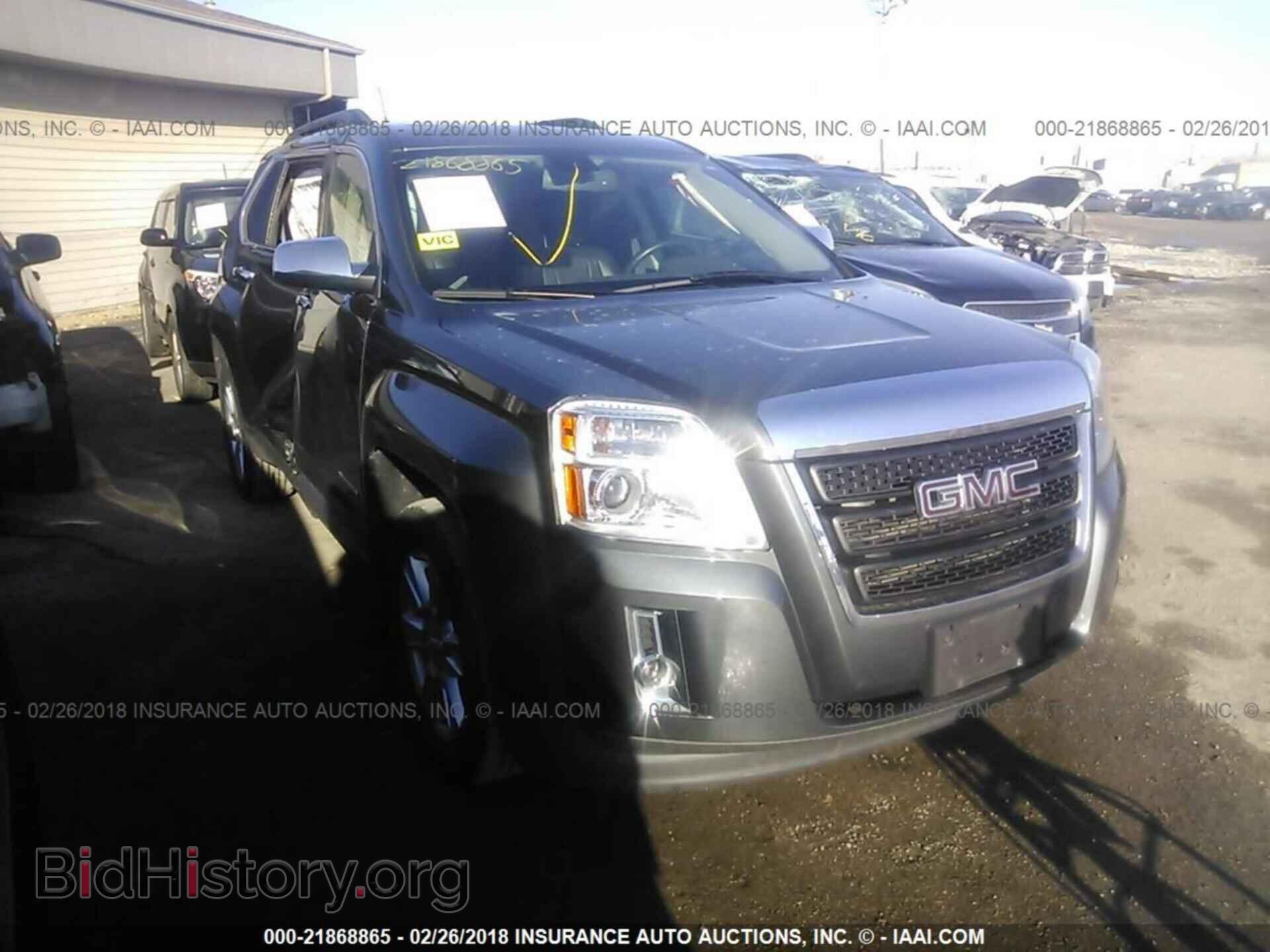 Photo 2CTFLVEC0B6217726 - Gmc Terrain 2011