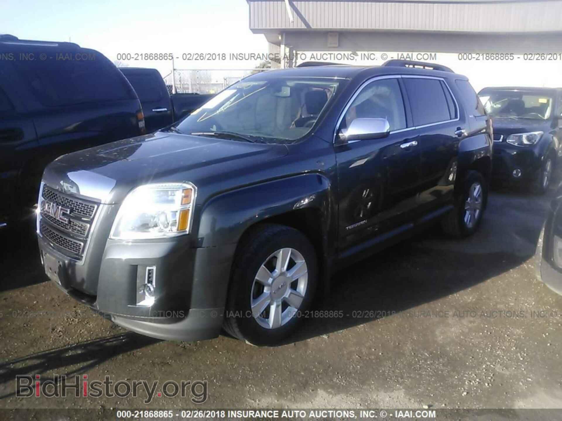 2011 Gmc Terrain - VIN: 2CTFLVEC0B6217726 - Photo 2