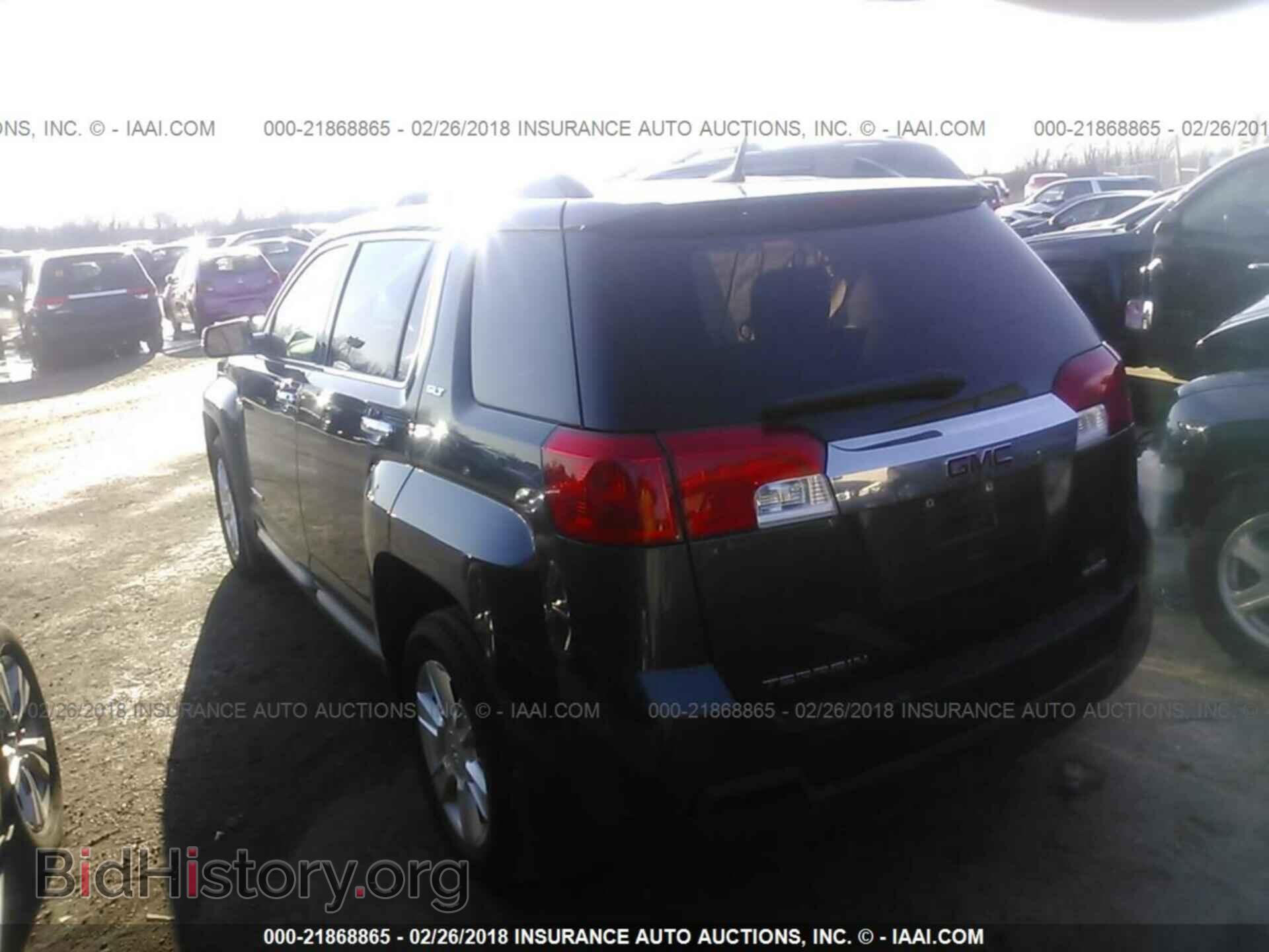 2011 Gmc Terrain - VIN: 2CTFLVEC0B6217726 - Photo 3