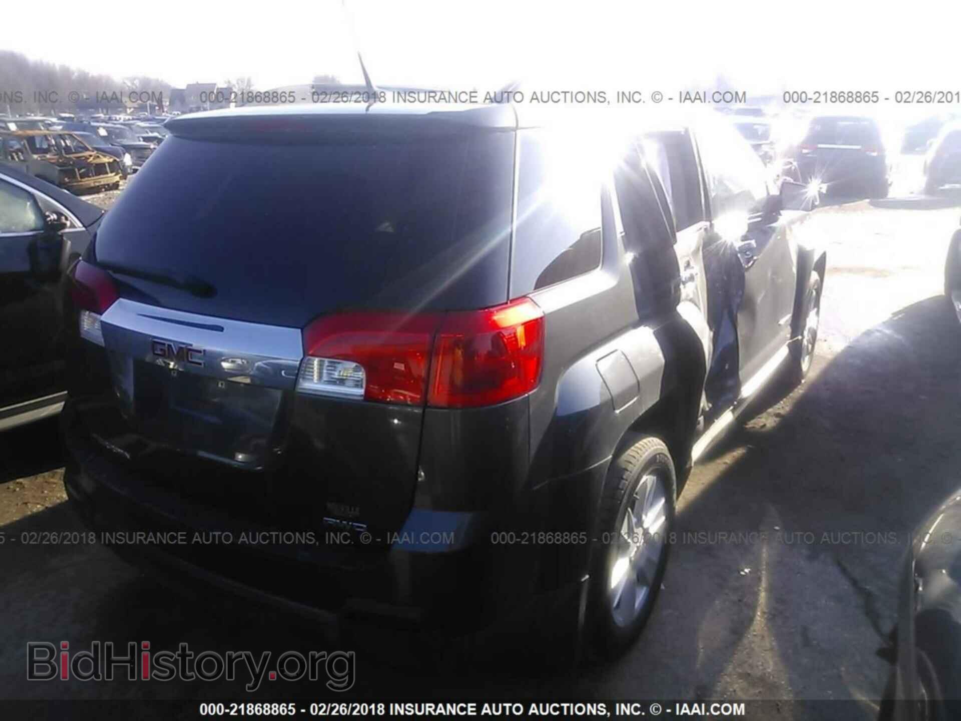 2011 Gmc Terrain - VIN: 2CTFLVEC0B6217726 - Photo 4