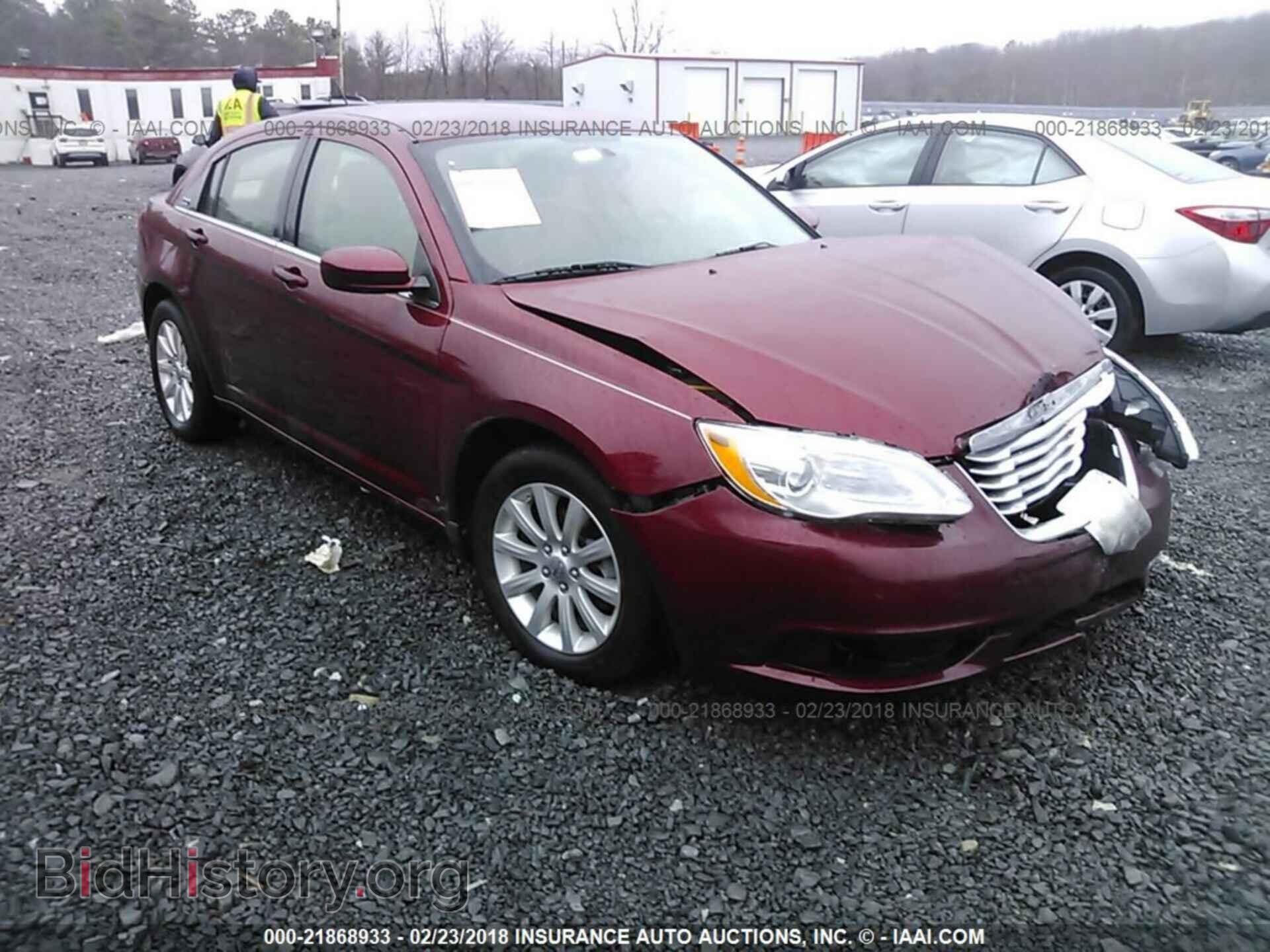 Фотография 1C3CCBBG4CN107171 - Chrysler 200 2012