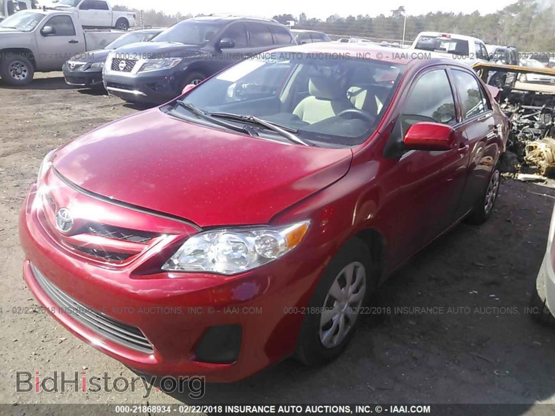 2013 Toyota Corolla - VIN: 2T1BU4EE4DC106973 - Photo 2
