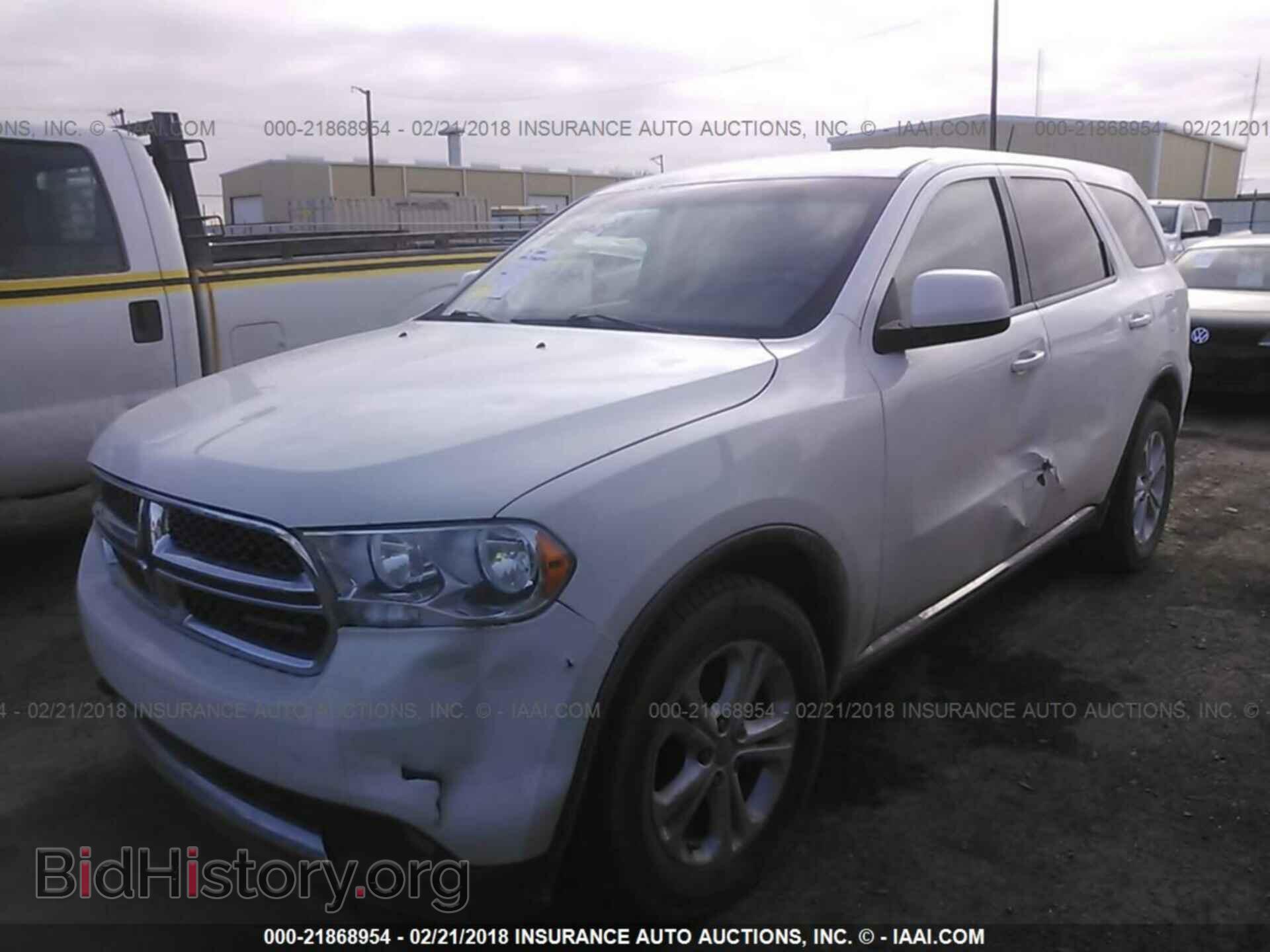 2012 Dodge Durango - VIN: 1C4RDJAG7CC213172 - Фото 2