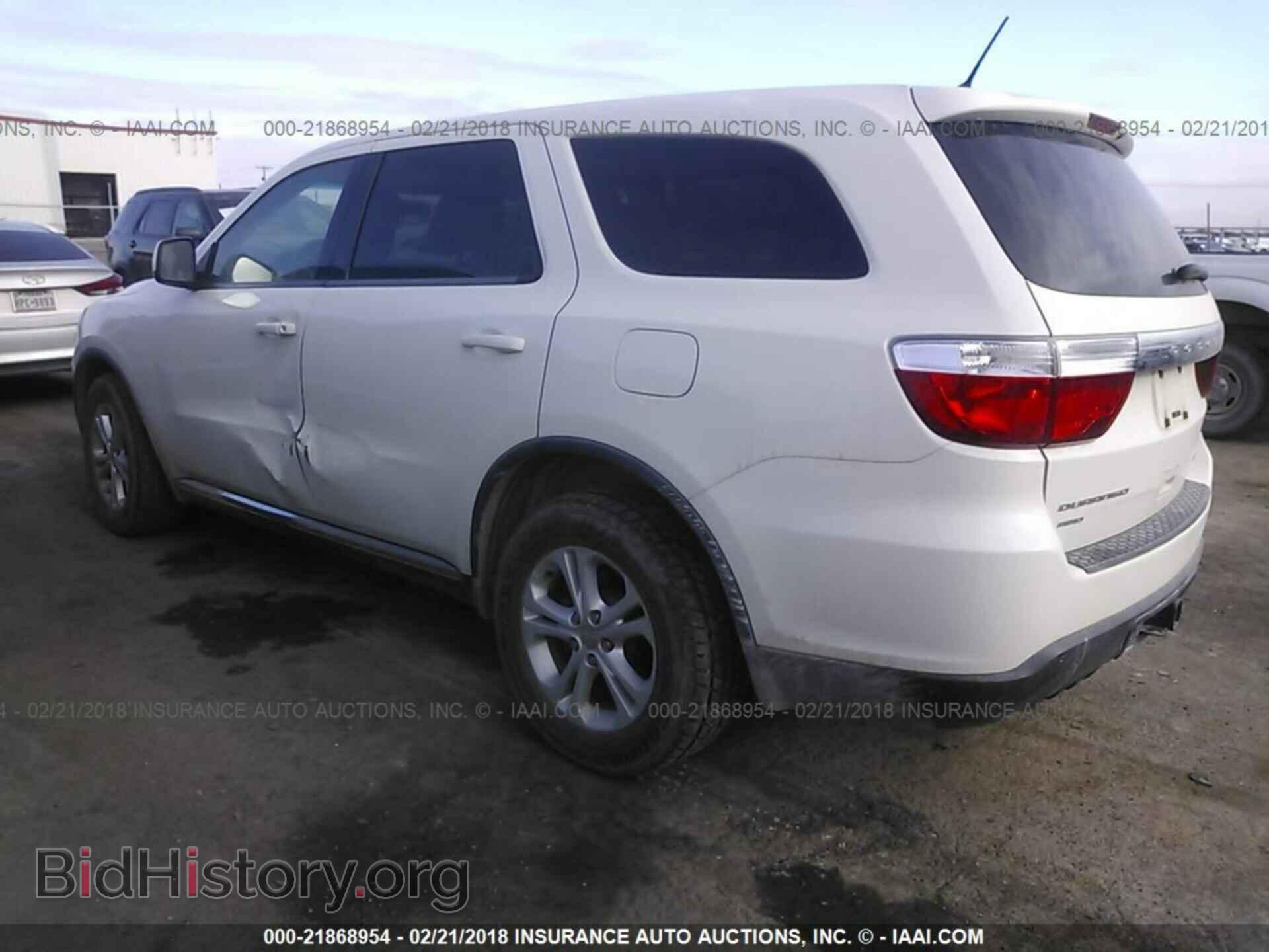 2012 Dodge Durango - VIN: 1C4RDJAG7CC213172 - Фото 3