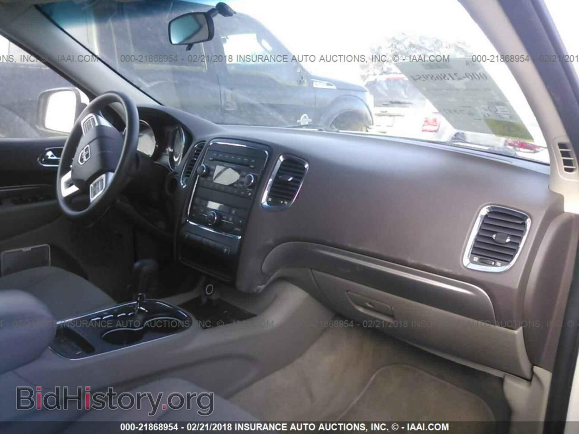 2012 Dodge Durango - VIN: 1C4RDJAG7CC213172 - Фото 5