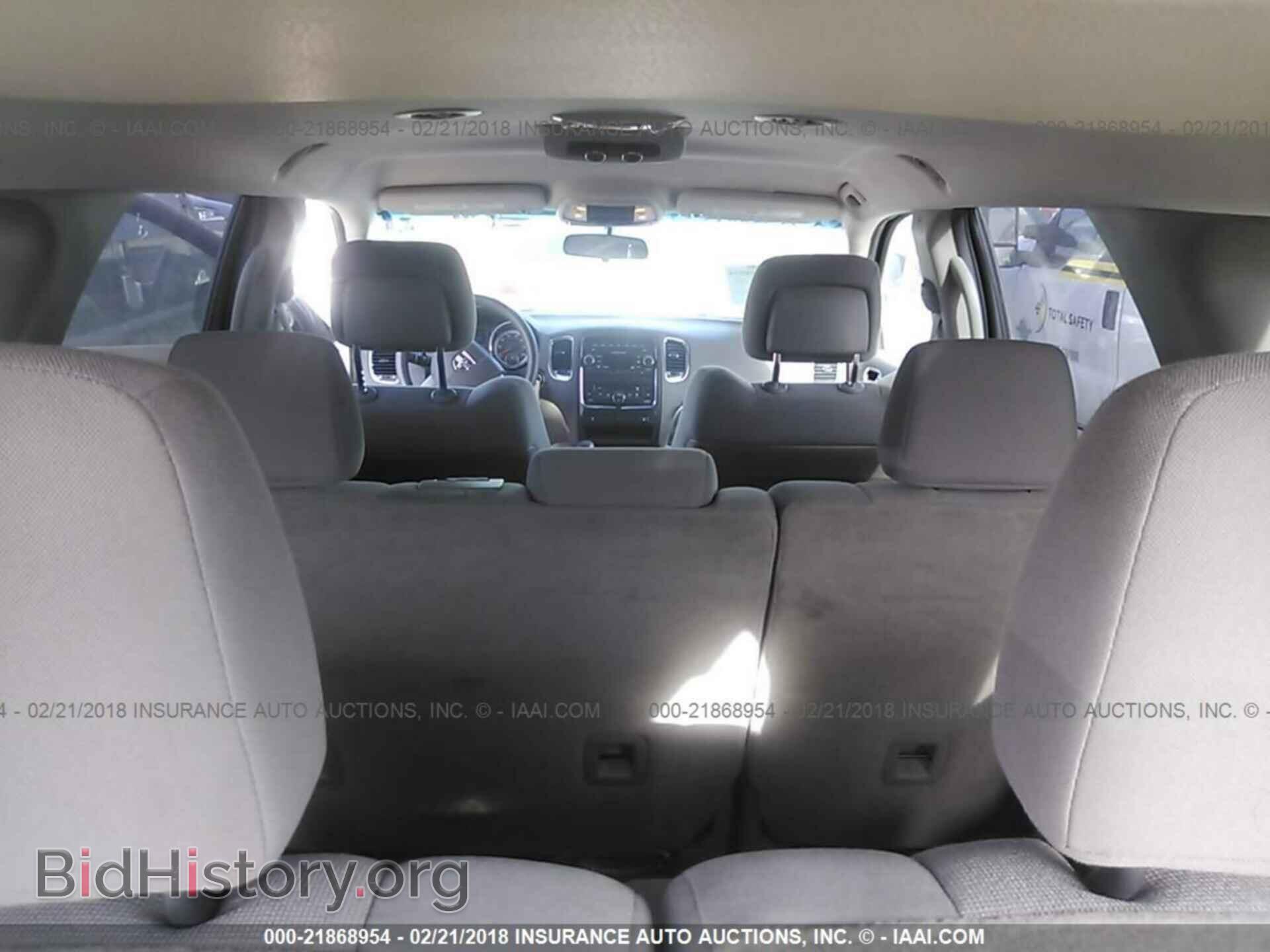 2012 Dodge Durango - VIN: 1C4RDJAG7CC213172 - Фото 8