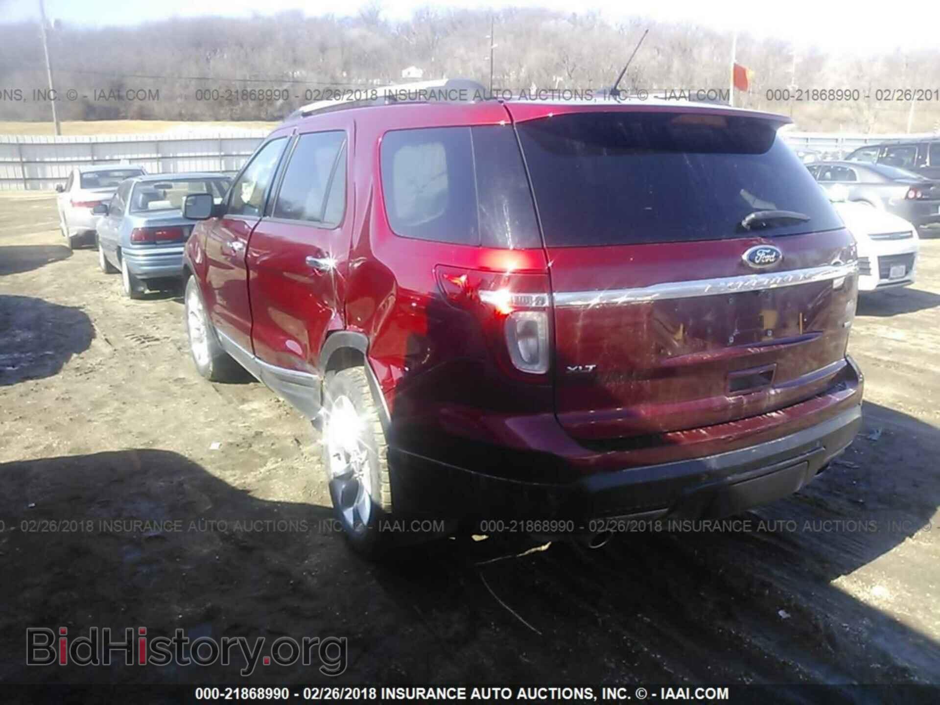 2013 Ford Explorer - VIN: 1FM5K8D82DGC39279 - Photo 3