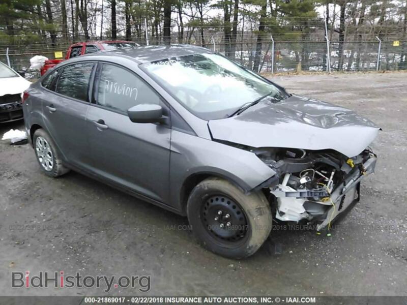 2012 Ford FOCUS (VIN 1FAHP3F24CL233543) — фото 1 из 10, IAAI, повреждение: передняя часть