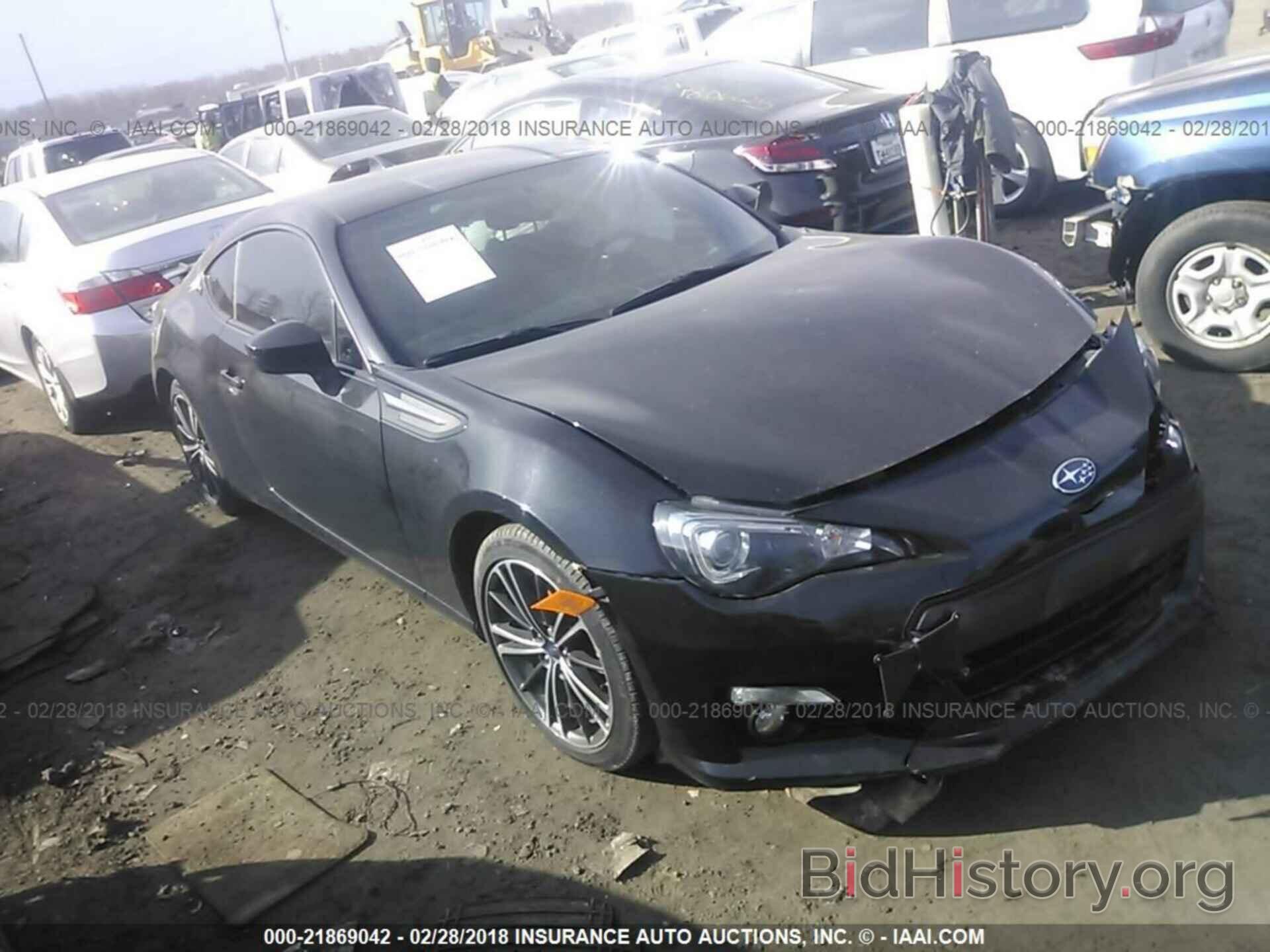 Photo JF1ZCAC19G9601752 - Subaru Brz 2016