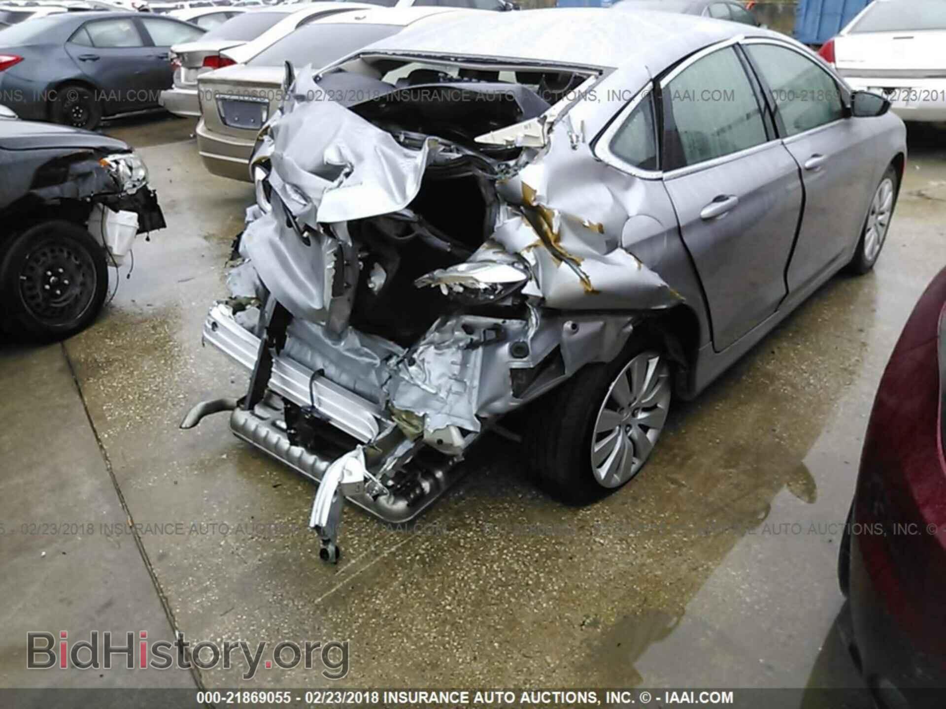 2016 Chrysler 200 - VIN: 1C3CCCFB7GN171456 - Фото 4