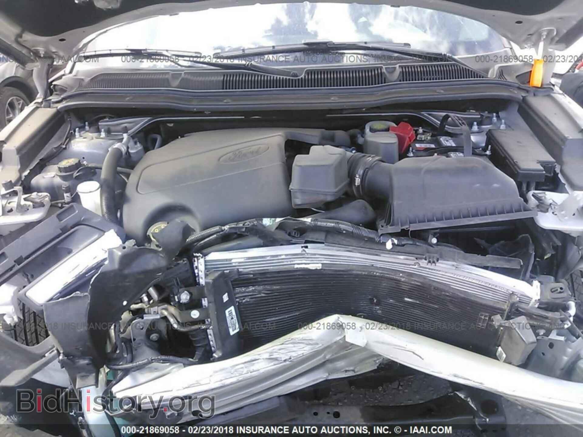 2017 Ford Explorer - VIN: 1FM5K8D85HGA95166 - Фото 10