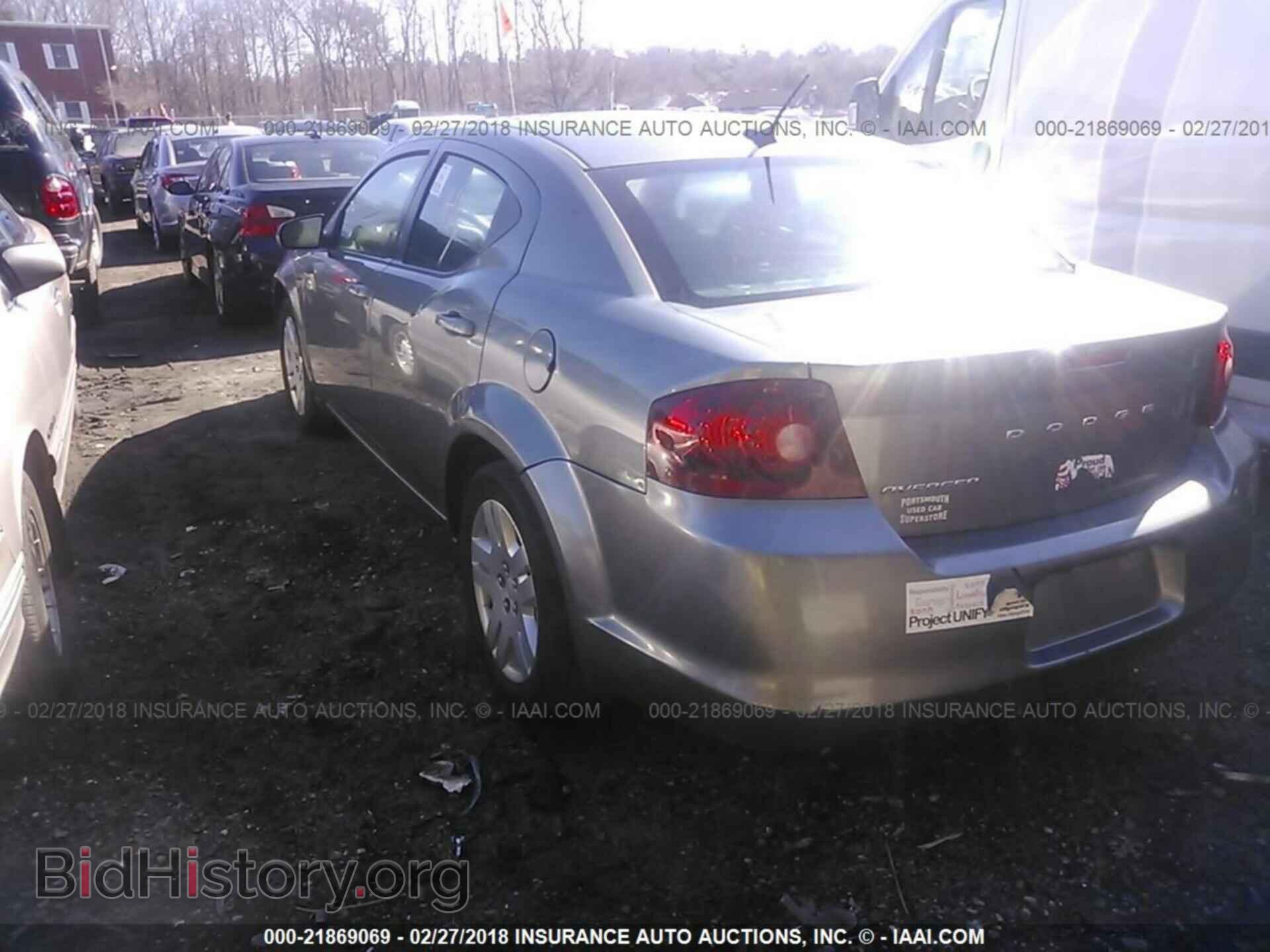 2012 Dodge Avenger - VIN: 1C3CDZAB9CN252802 - Photo 3