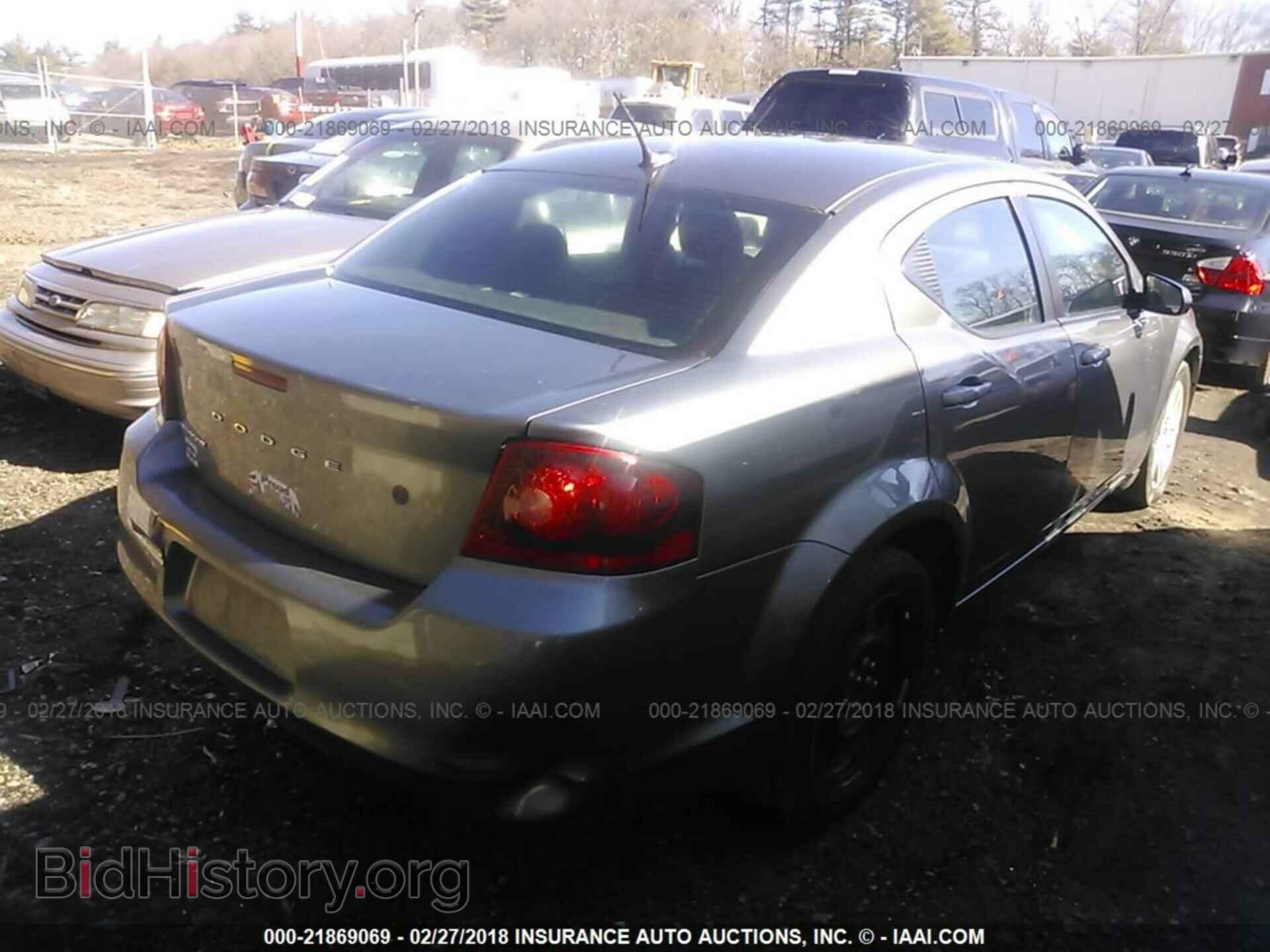 2012 Dodge Avenger - VIN: 1C3CDZAB9CN252802 - Photo 4