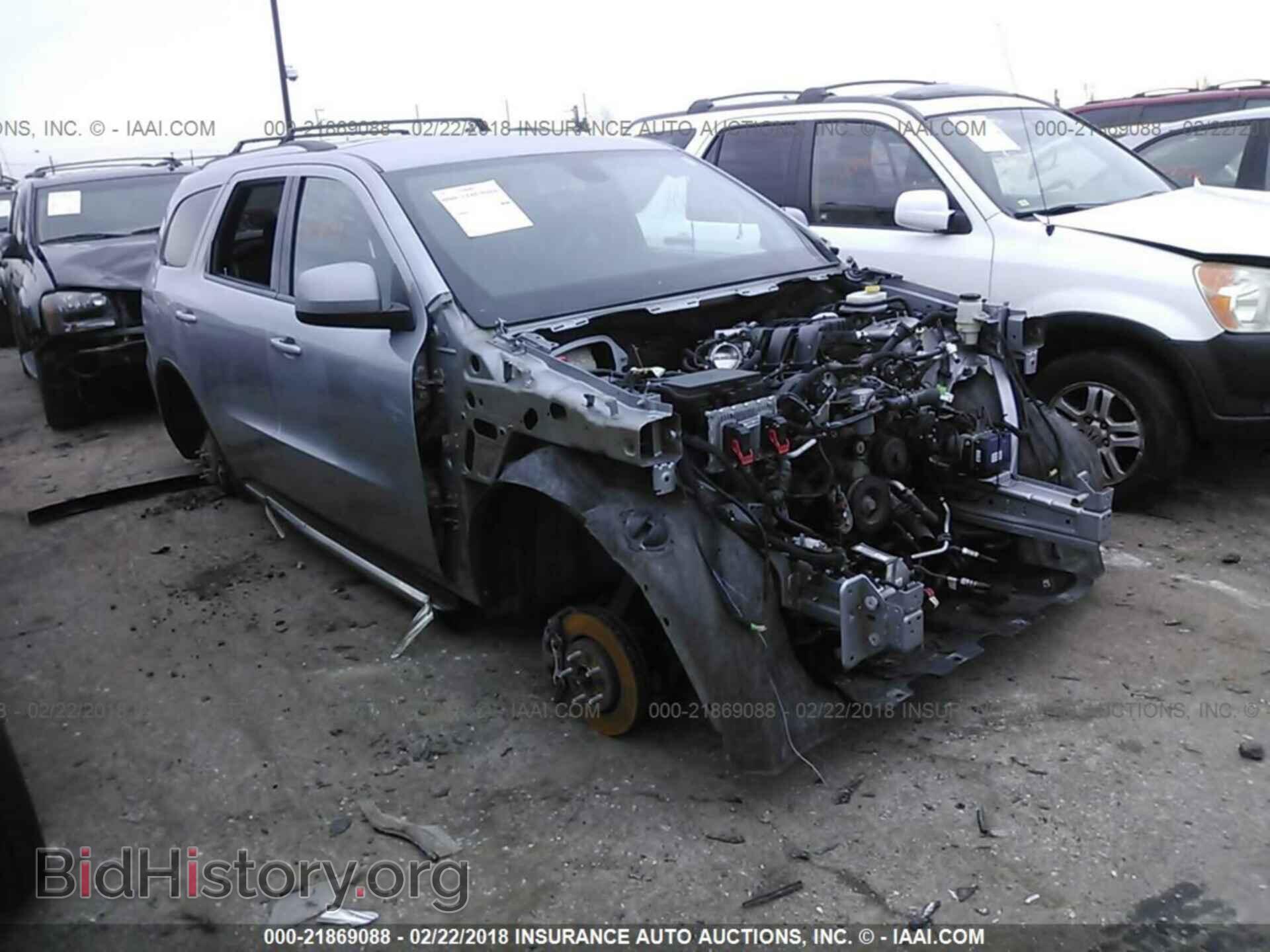 Фотография 1C4RDJAG2EC354427 - Dodge Durango 2014