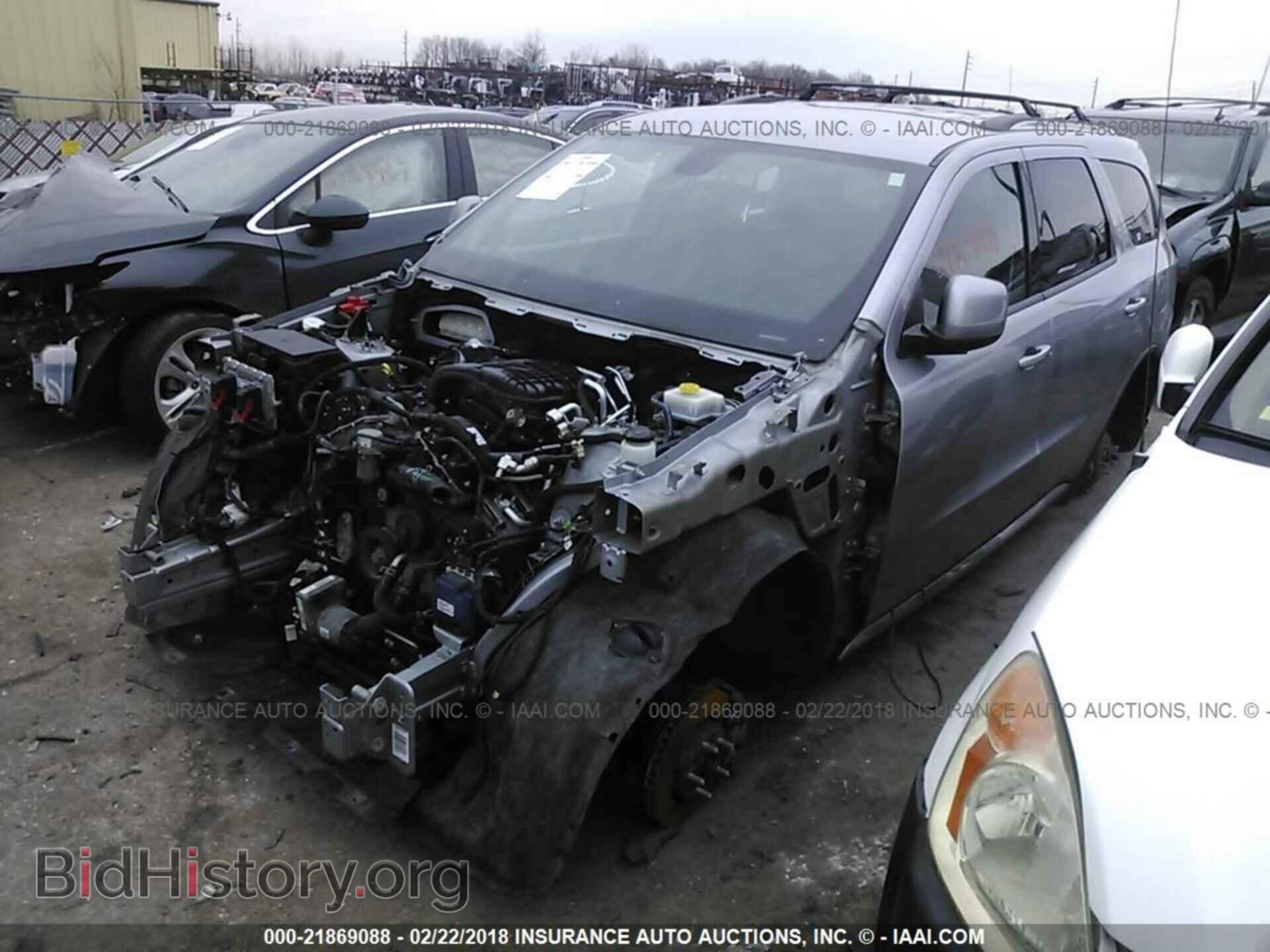 2014 Dodge Durango - VIN: 1C4RDJAG2EC354427 - Photo 2