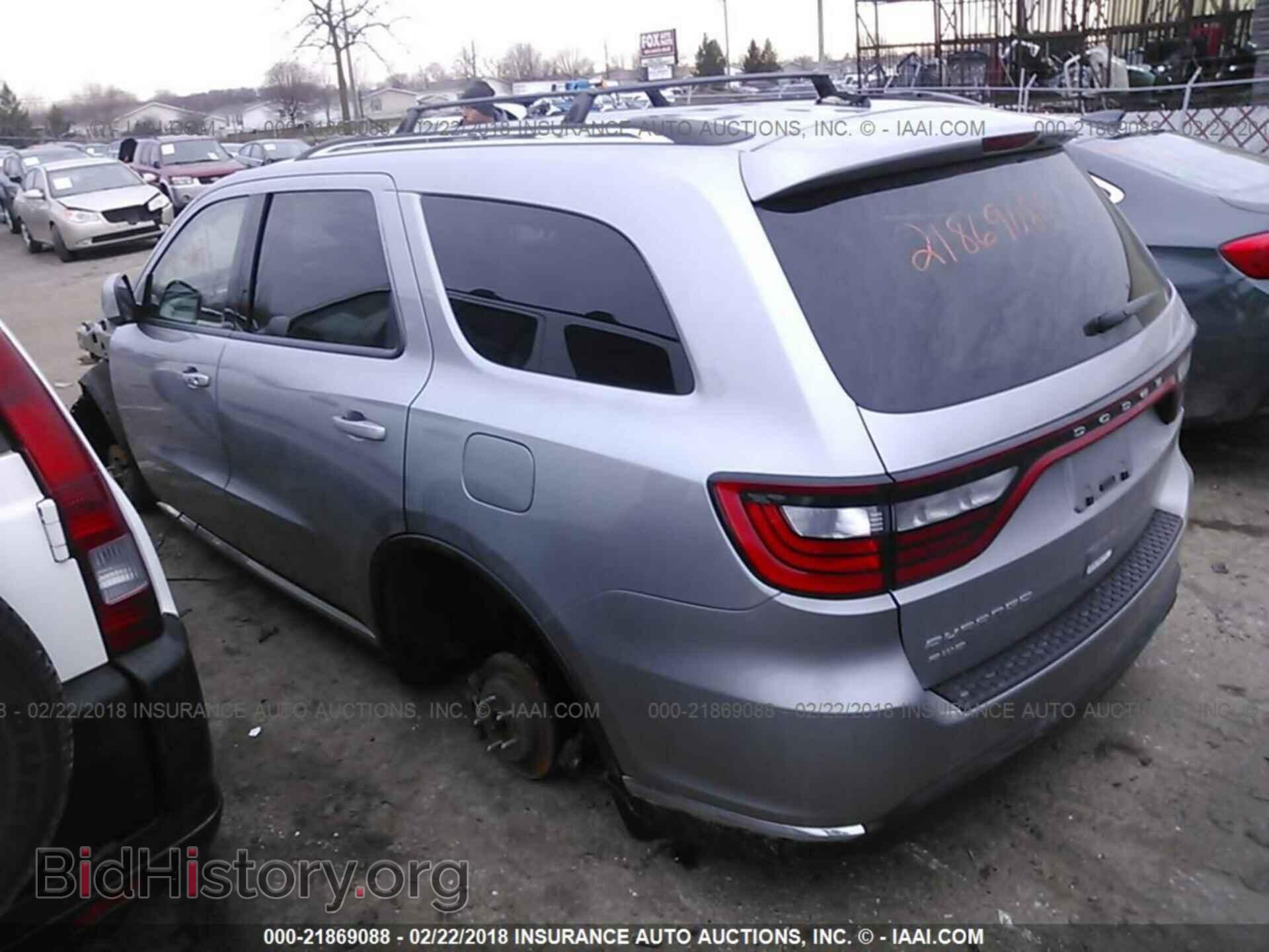 2014 Dodge Durango - VIN: 1C4RDJAG2EC354427 - Photo 3