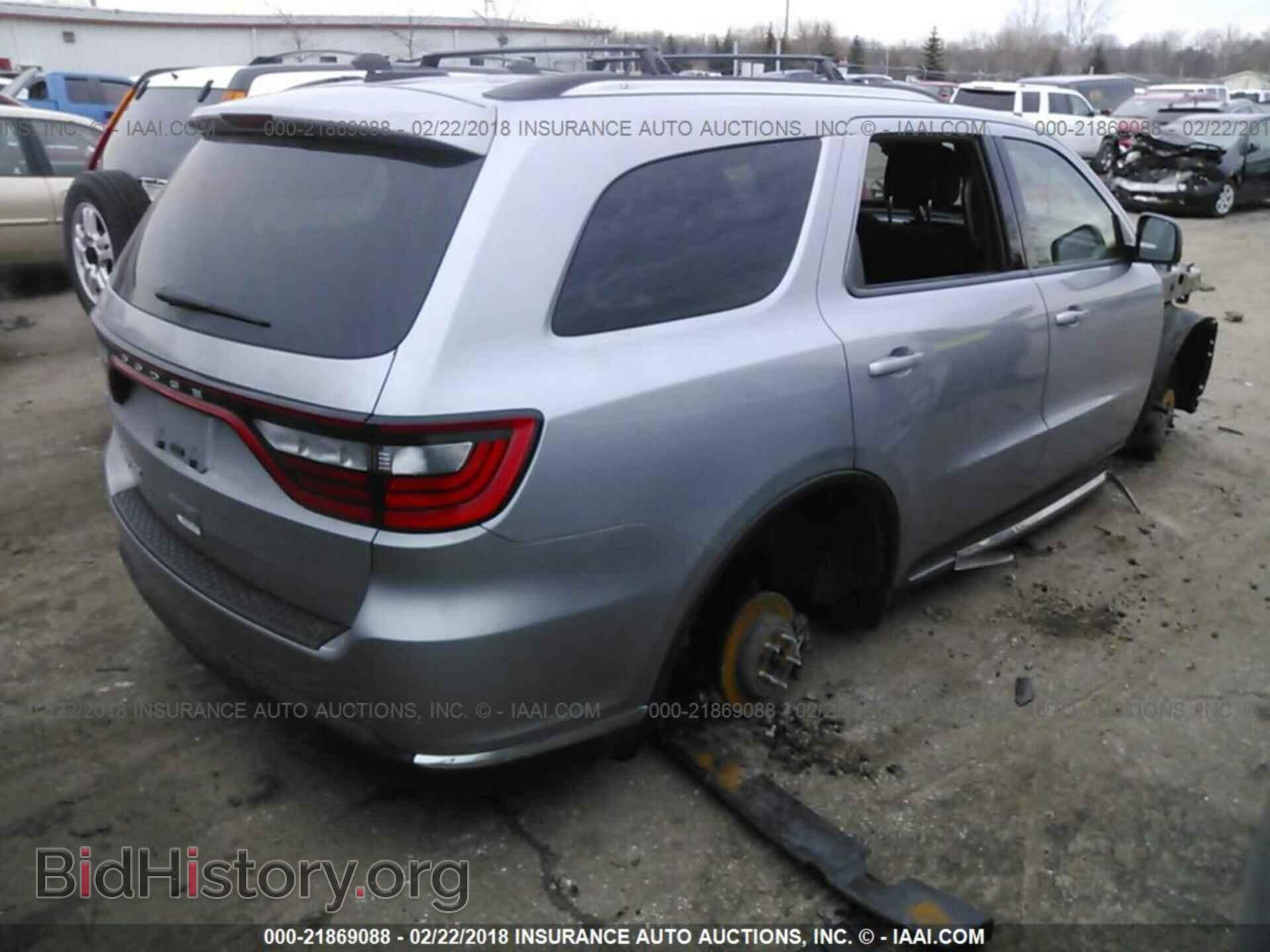 2014 Dodge Durango - VIN: 1C4RDJAG2EC354427 - Photo 4