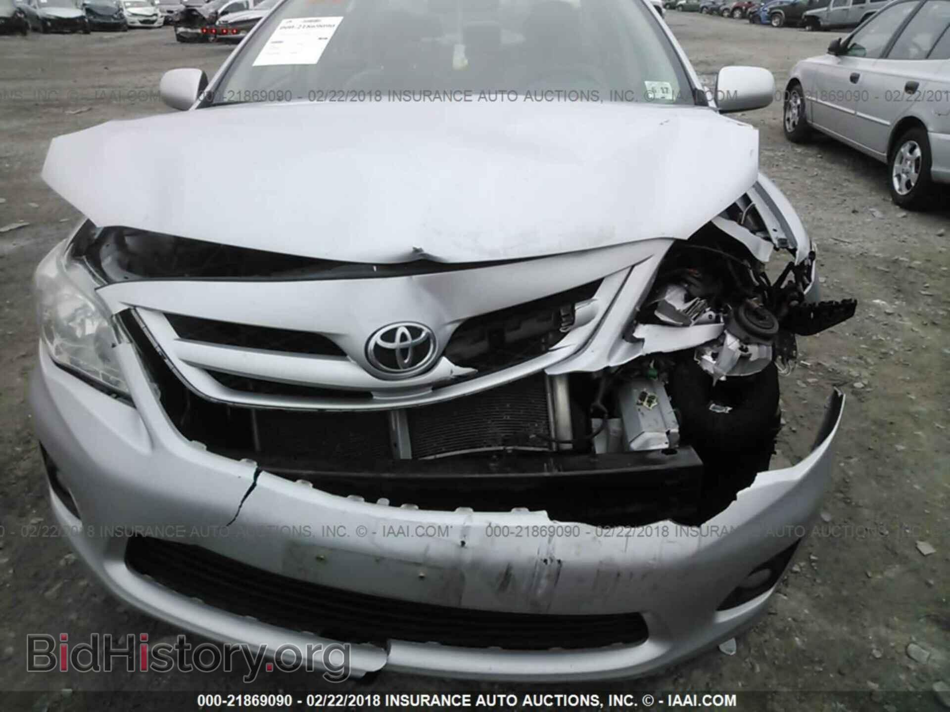 2012 Toyota Corolla - VIN: 2T1BU4EE4CC883152 - Фото 6