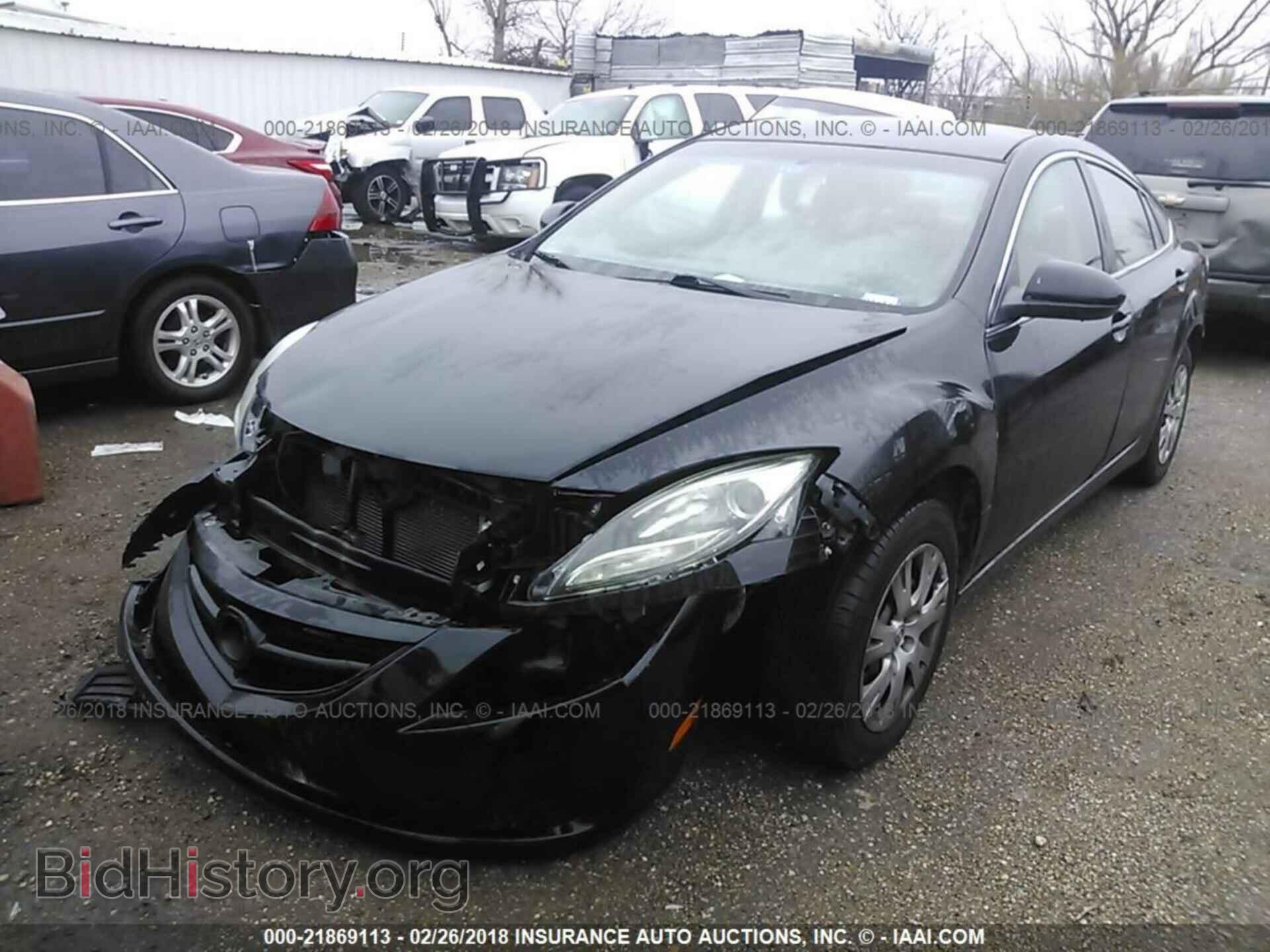 2011 Mazda 6 - VIN: 1YVHZ8BH7B5M19280 - Photo 2